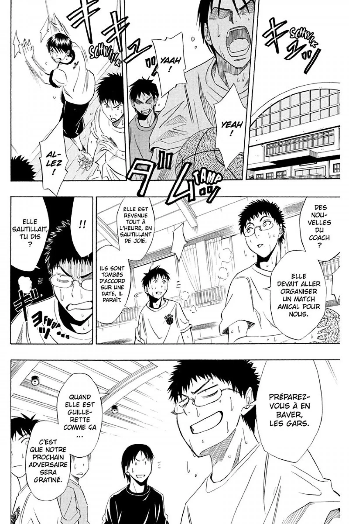 Read Kuroko no Basket fr Manga Online