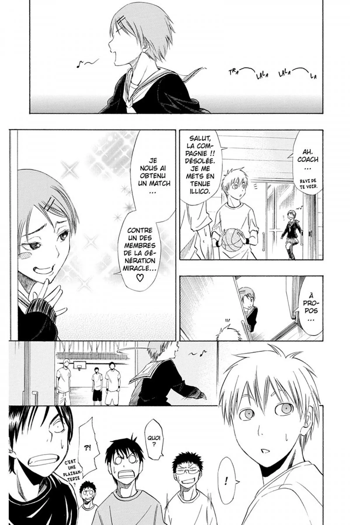 Read Kuroko no Basket fr Manga Online