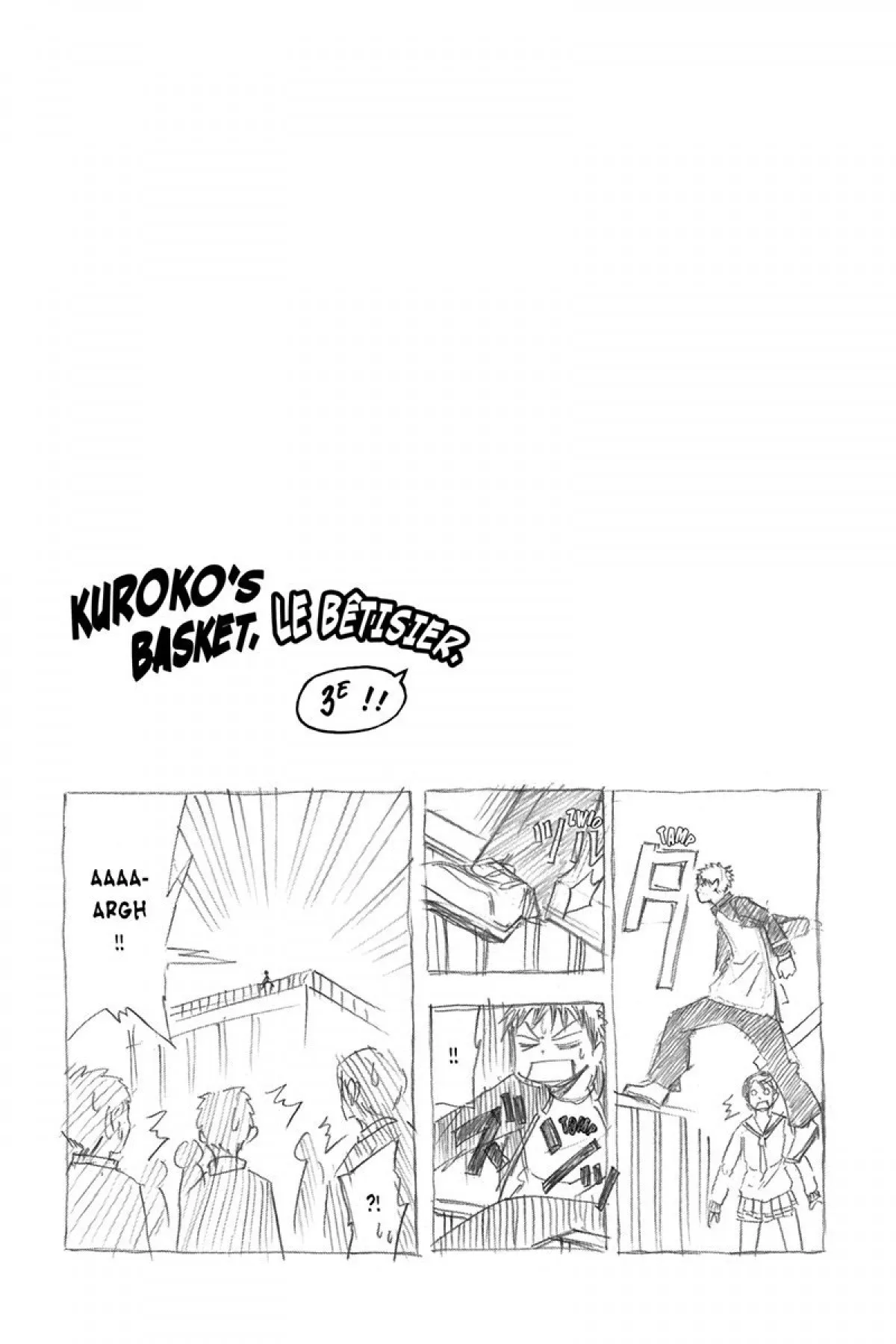 Read Kuroko no Basket fr Manga Online
