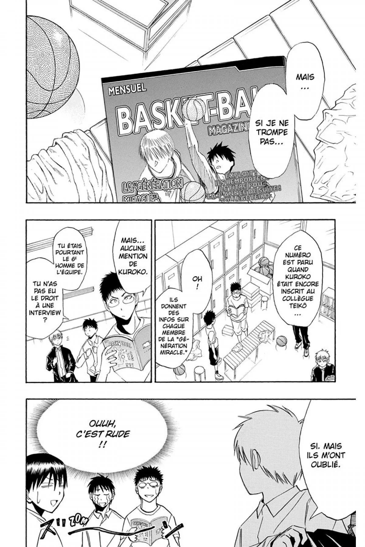 Read Kuroko no Basket fr Manga Online