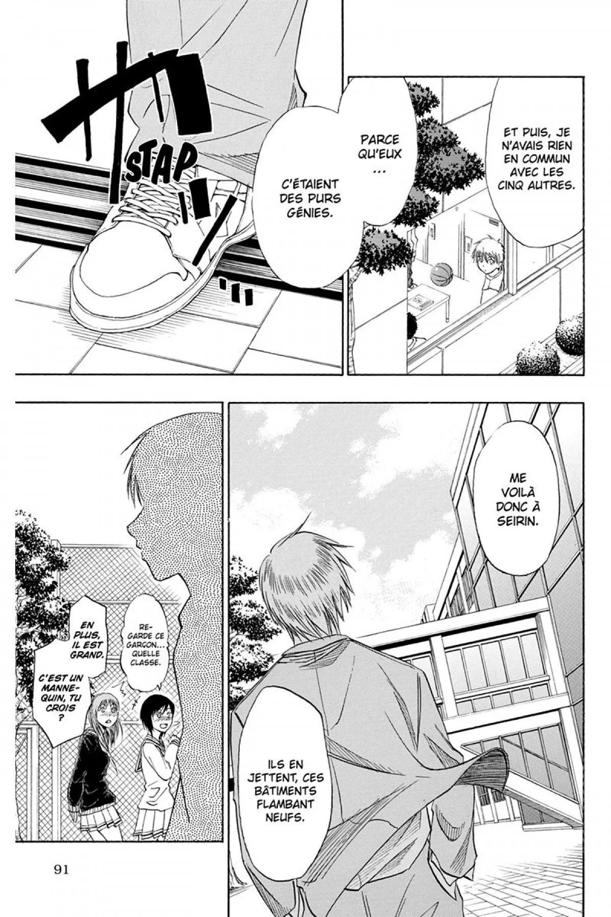Read Kuroko no Basket fr Manga Online