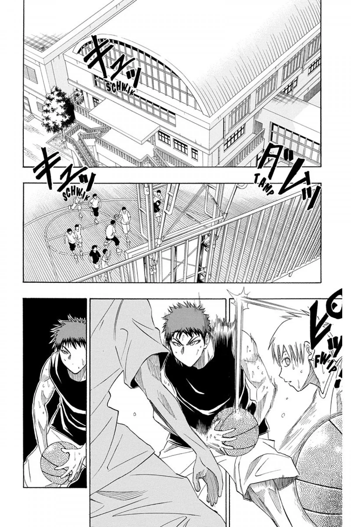 Read Kuroko no Basket fr Manga Online