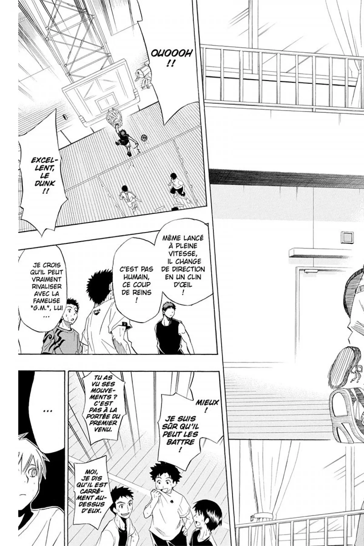 Read Kuroko no Basket fr Manga Online