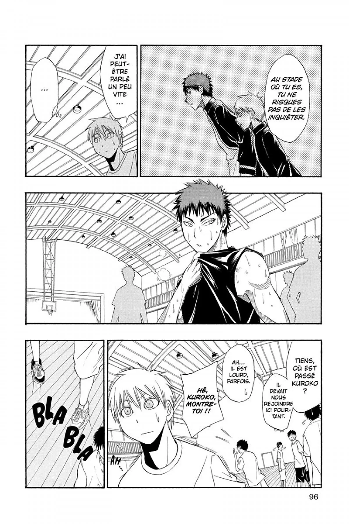 Read Kuroko no Basket fr Manga Online