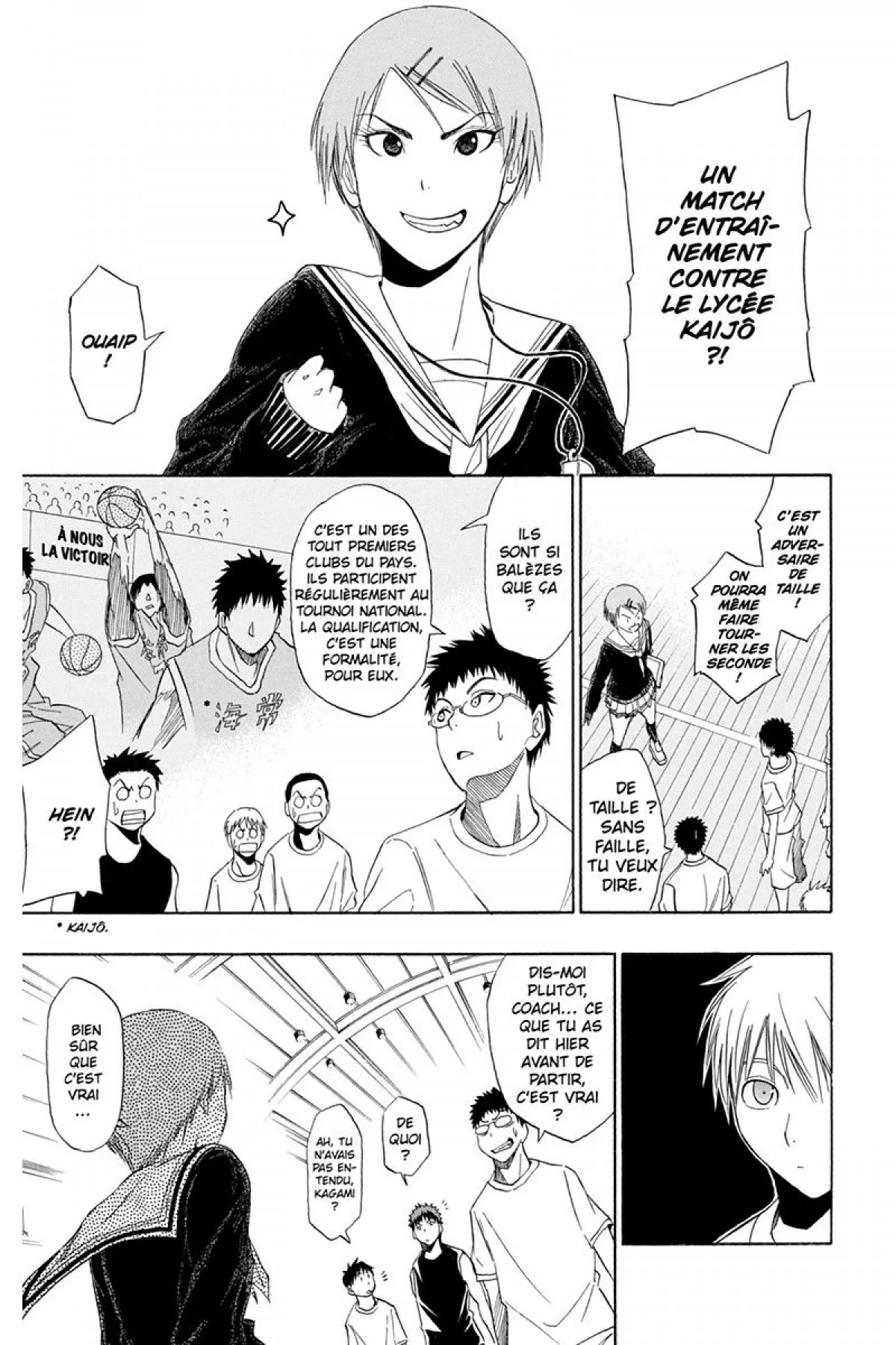 Read Kuroko no Basket fr Manga Online