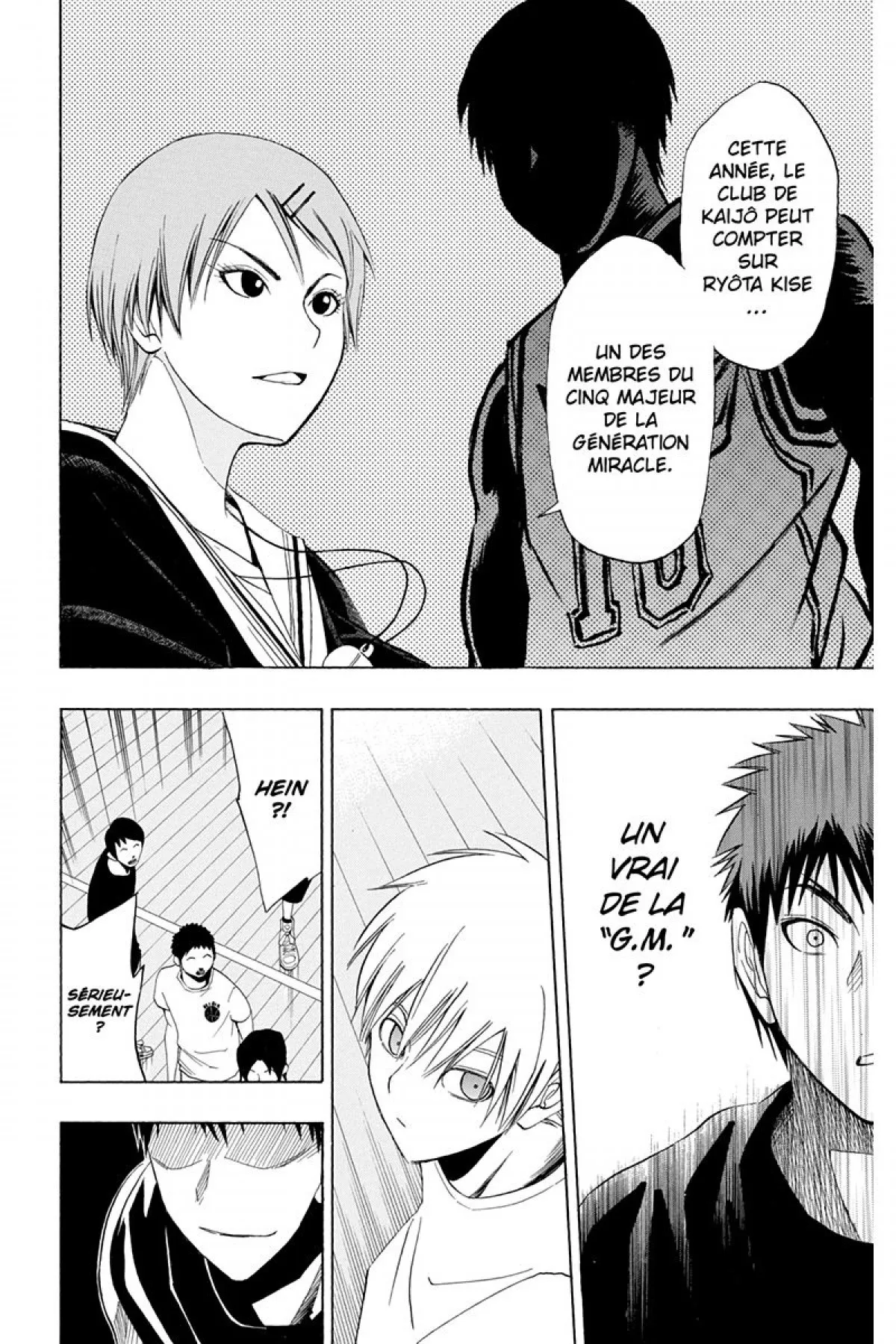 Read Kuroko no Basket fr Manga Online