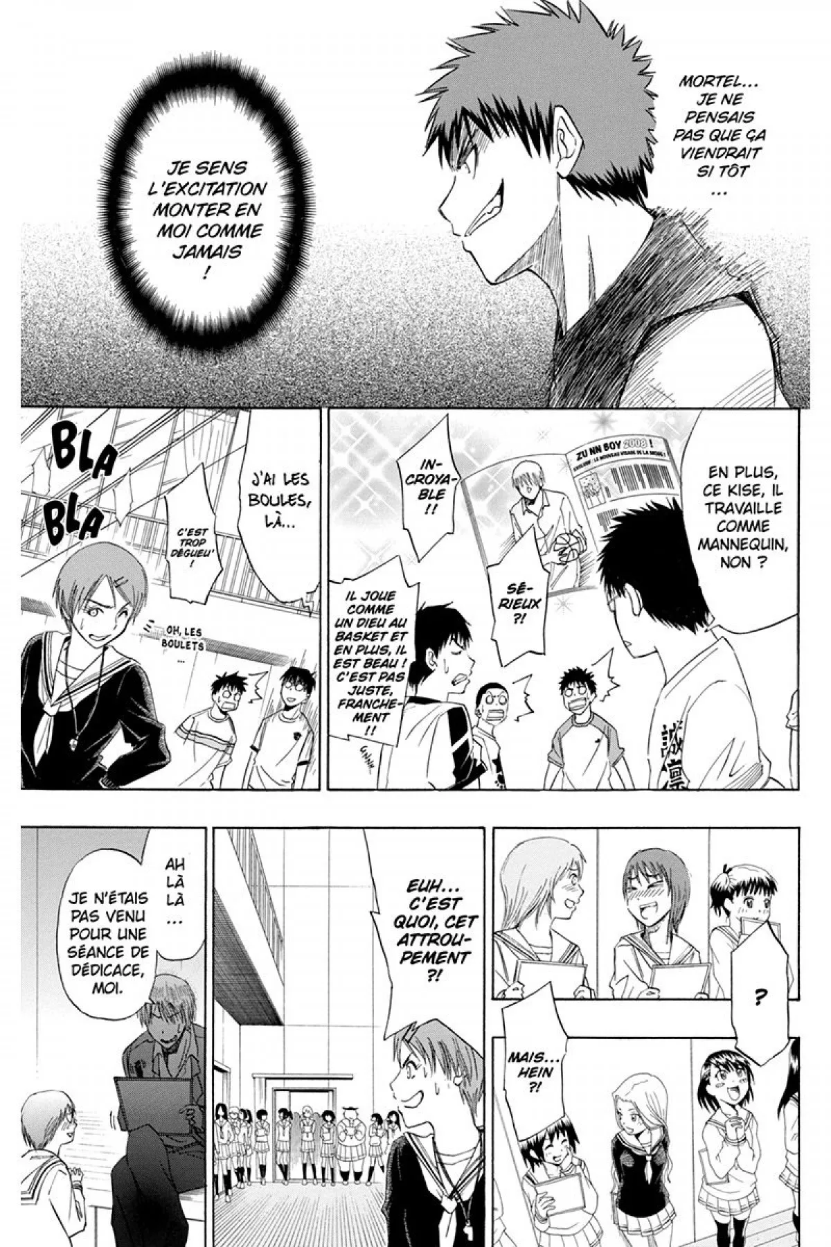 Read Kuroko no Basket fr Manga Online