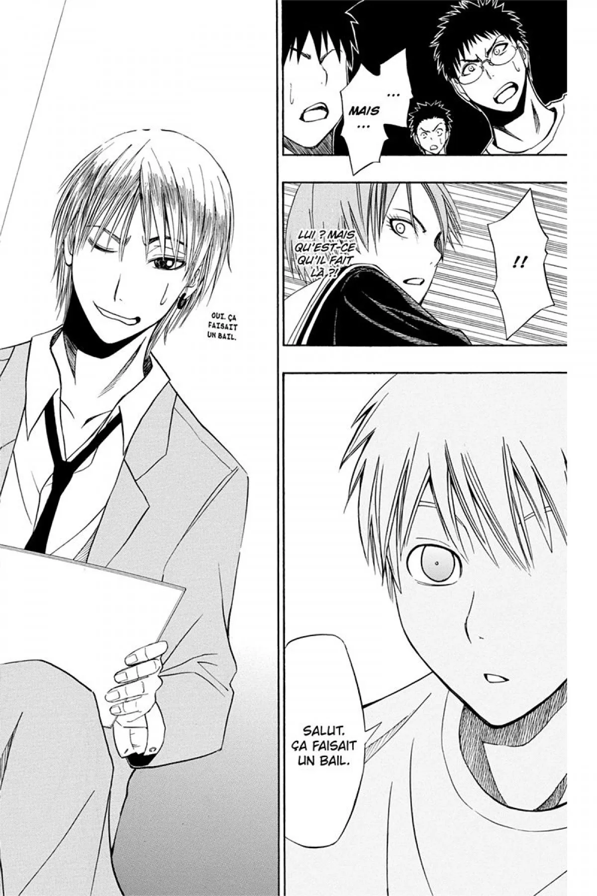 Read Kuroko no Basket fr Manga Online