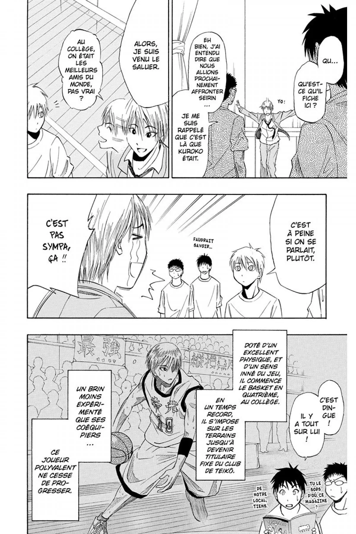 Read Kuroko no Basket fr Manga Online