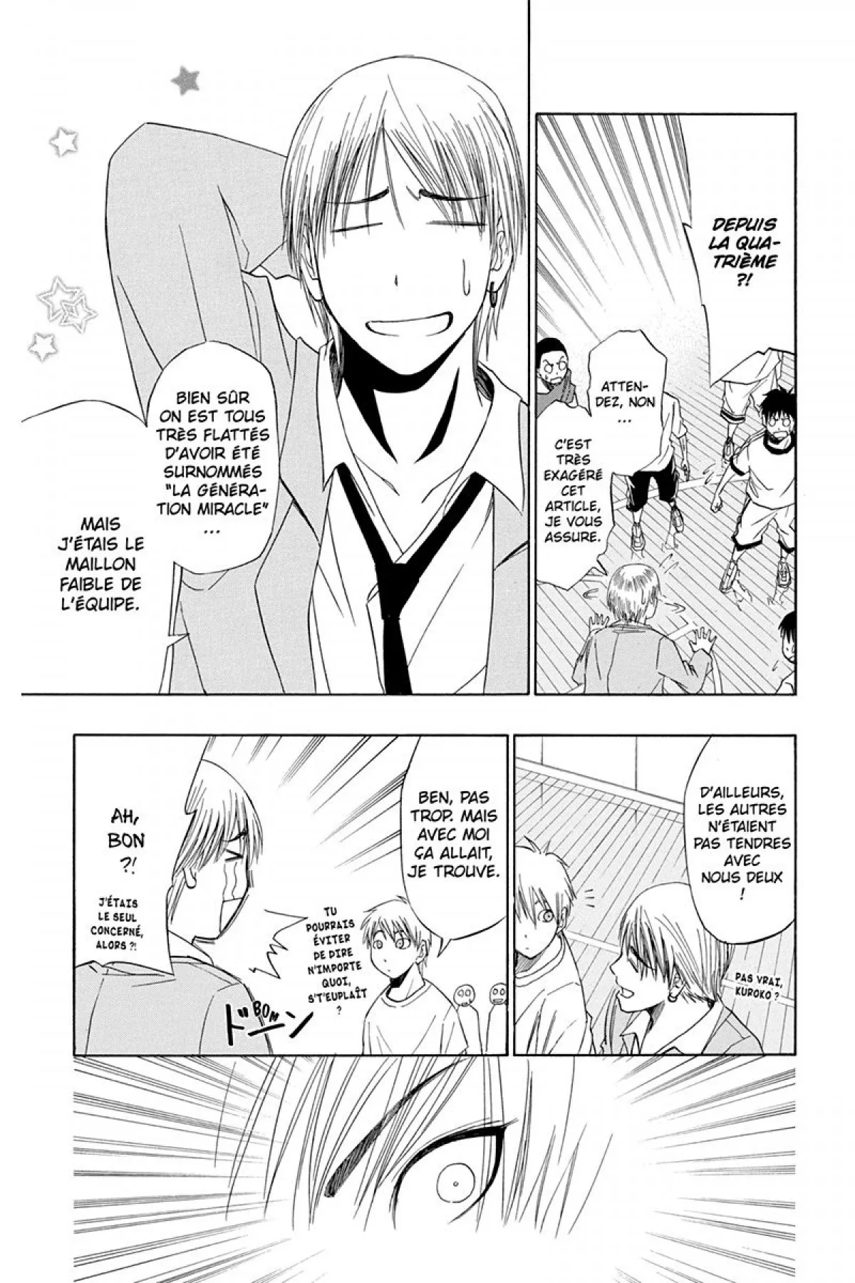 Read Kuroko no Basket fr Manga Online