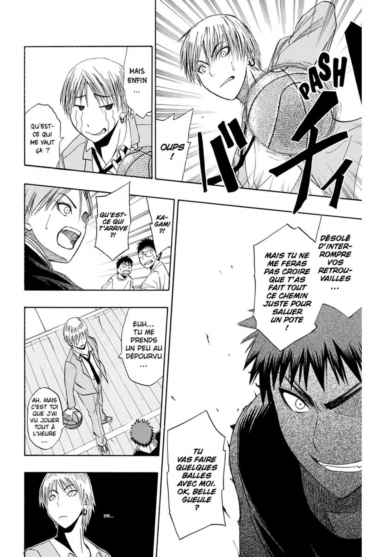 Read Kuroko no Basket fr Manga Online