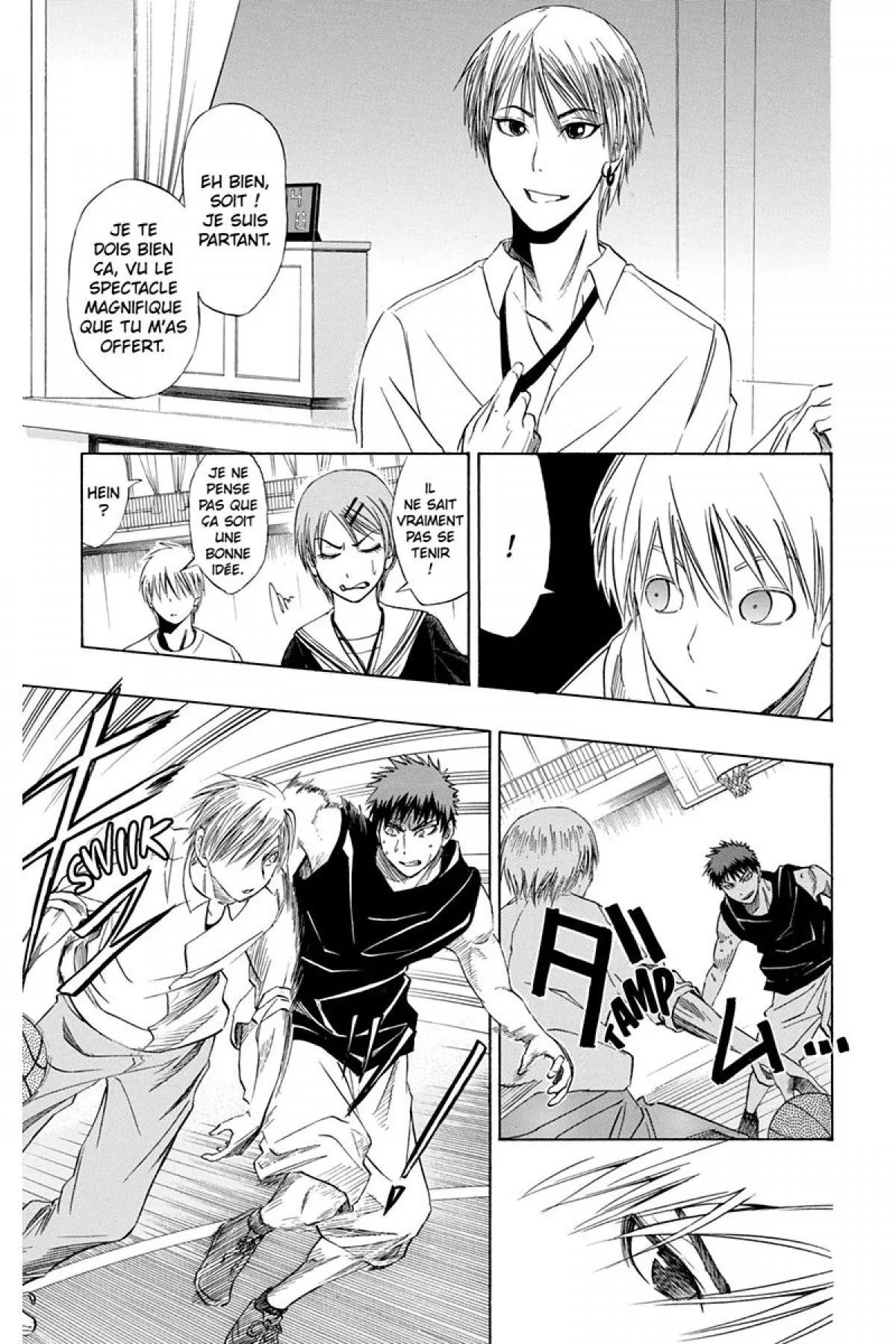Read Kuroko no Basket fr Manga Online