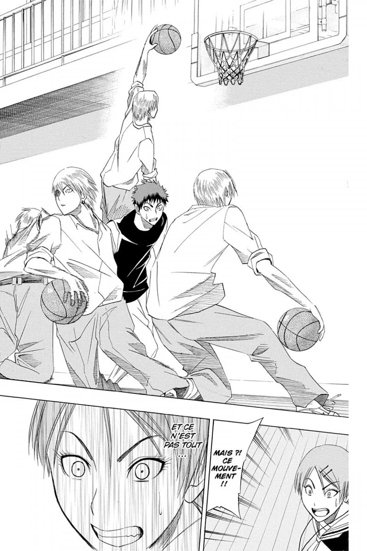 Read Kuroko no Basket fr Manga Online
