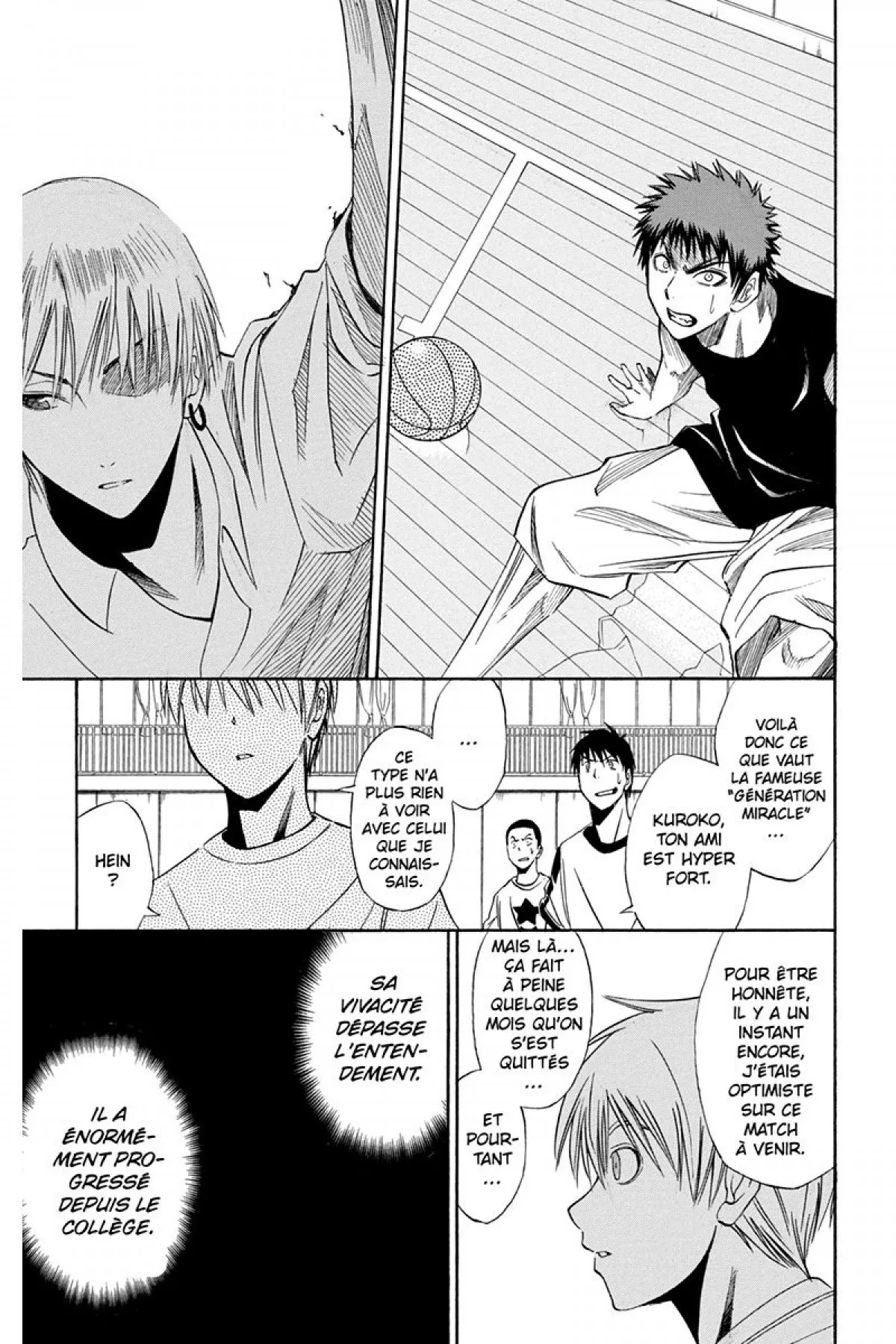 Read Kuroko no Basket fr Manga Online
