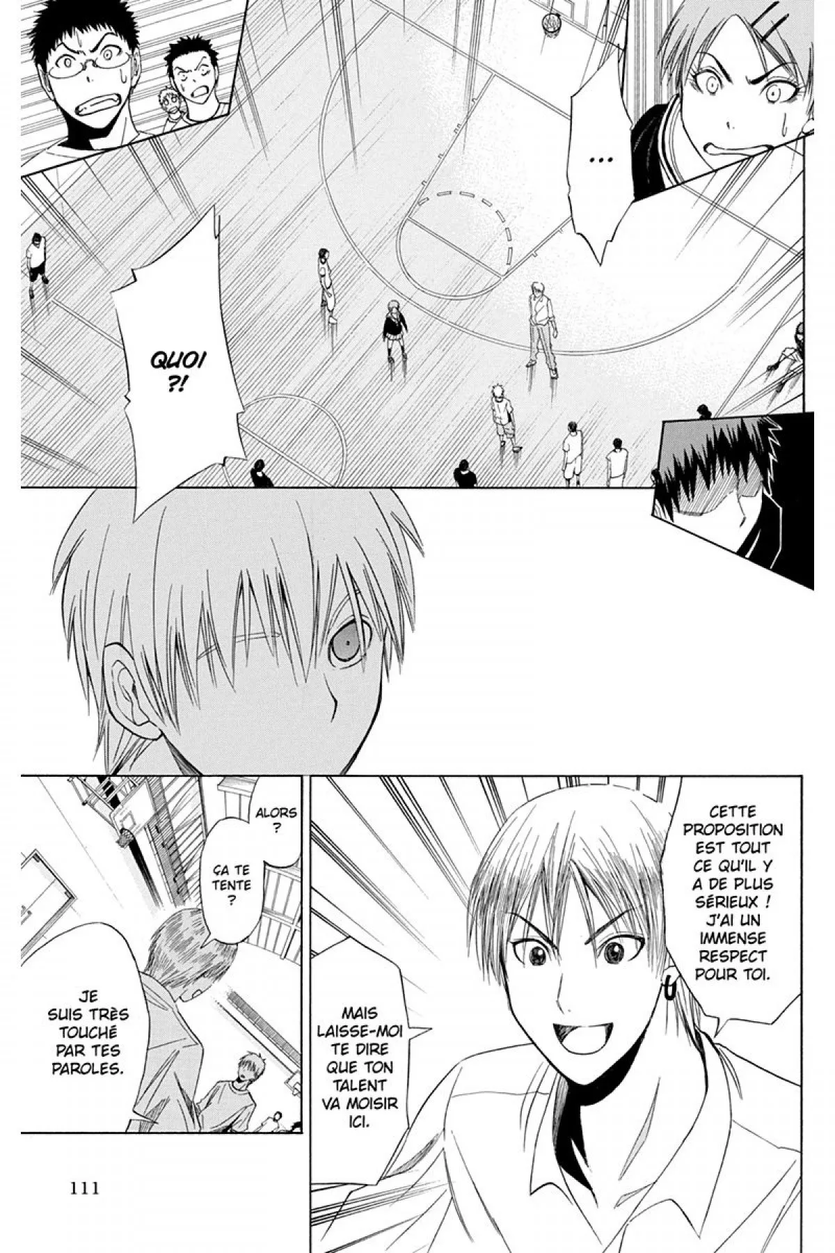 Read Kuroko no Basket fr Manga Online