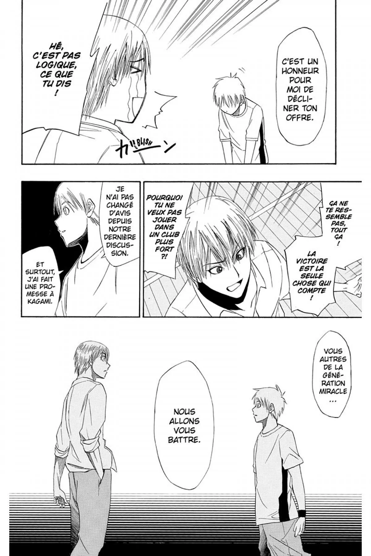 Read Kuroko no Basket fr Manga Online