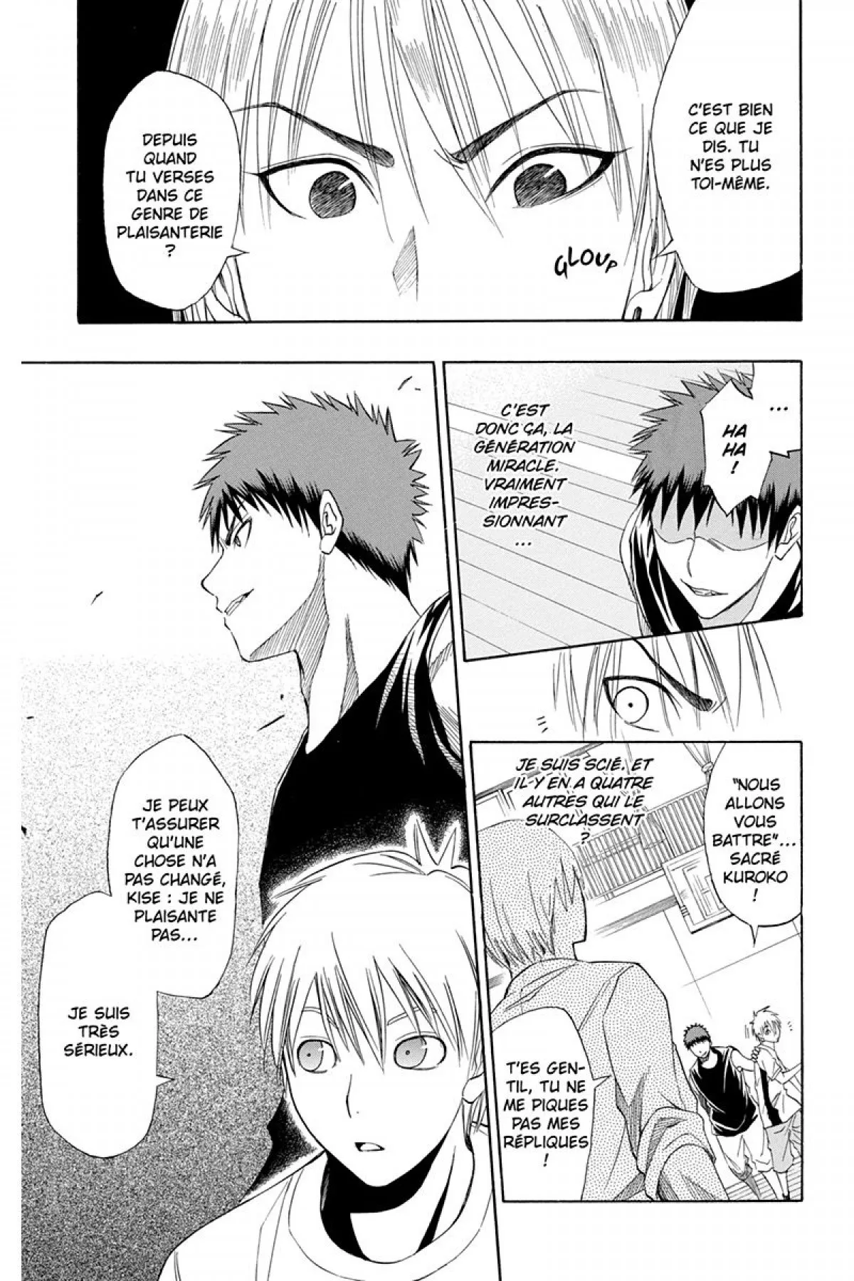Read Kuroko no Basket fr Manga Online