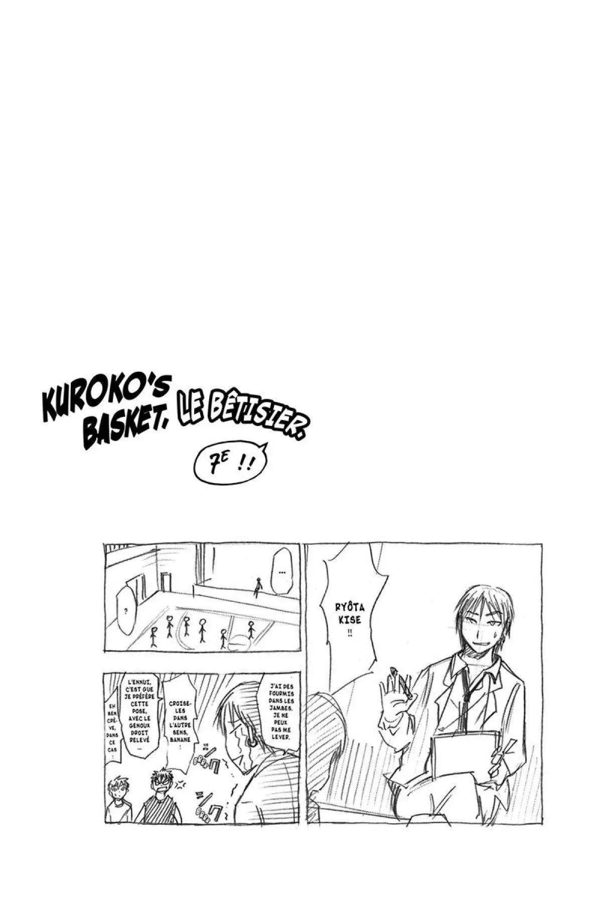 Read Kuroko no Basket fr Manga Online