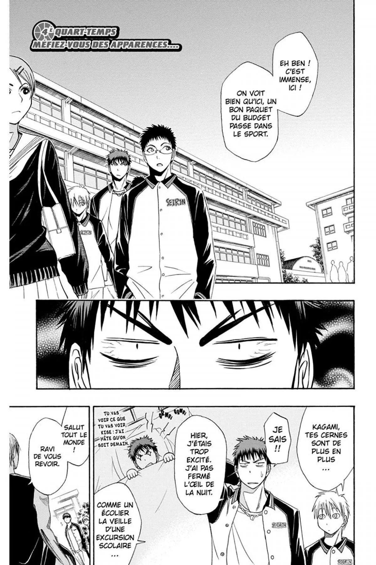 Read Kuroko no Basket fr Manga Online