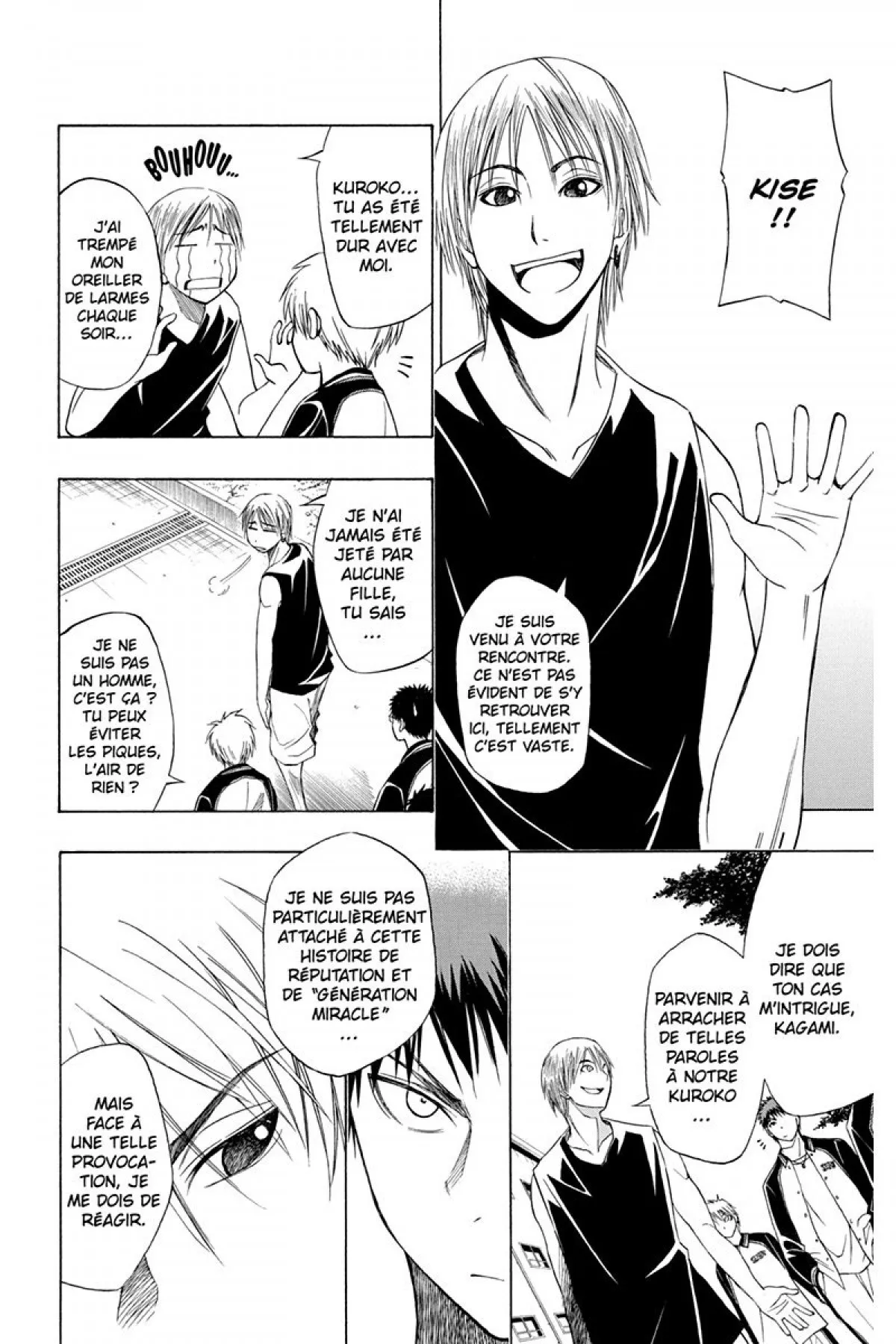 Read Kuroko no Basket fr Manga Online