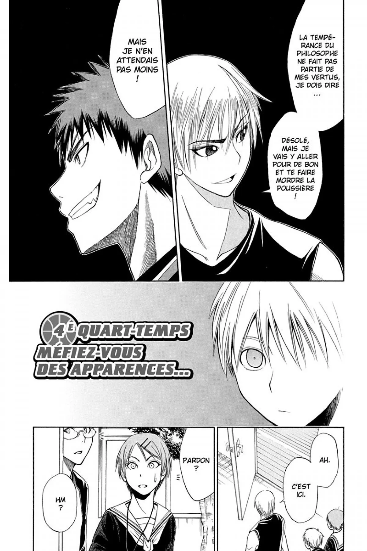 Read Kuroko no Basket fr Manga Online