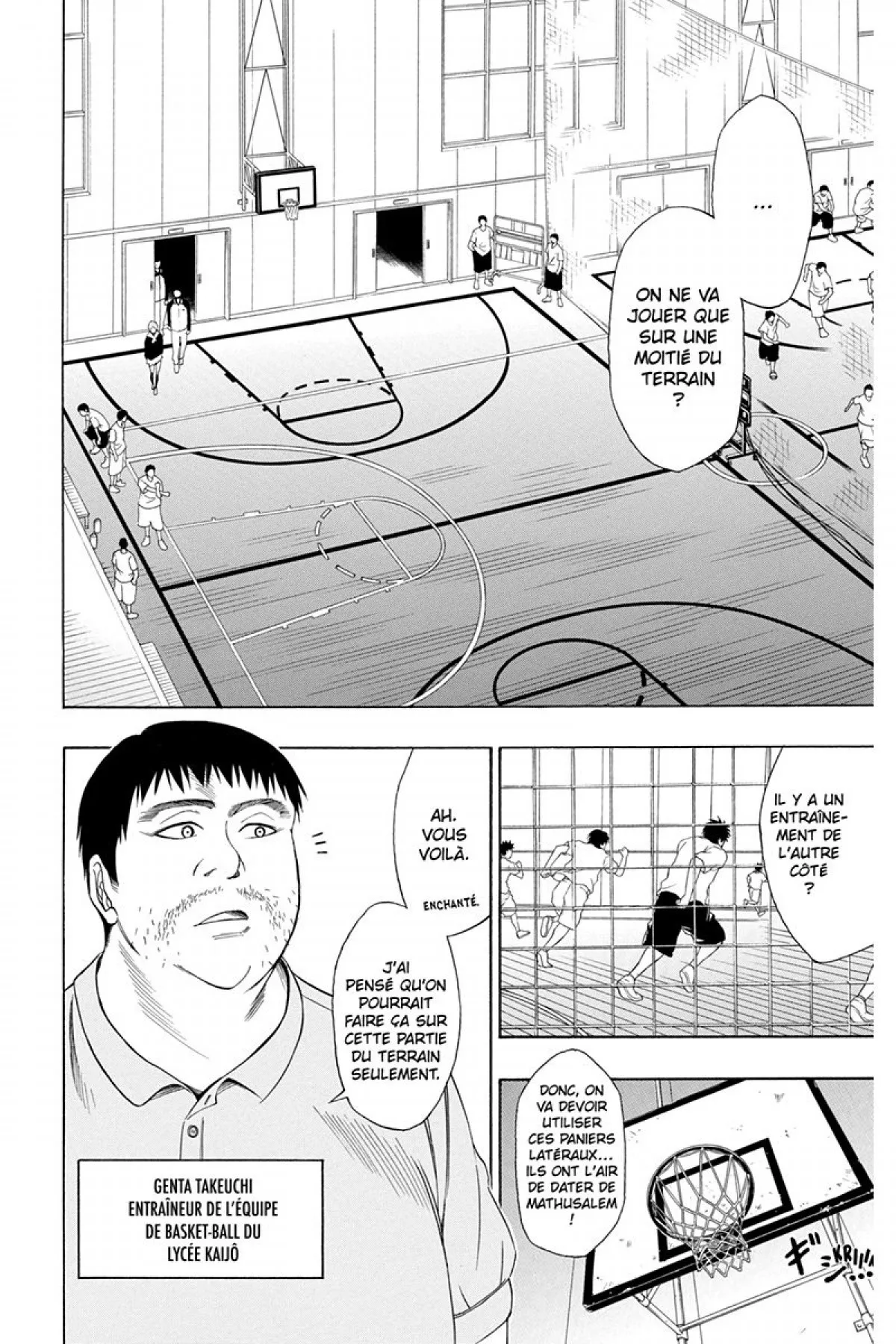 Read Kuroko no Basket fr Manga Online