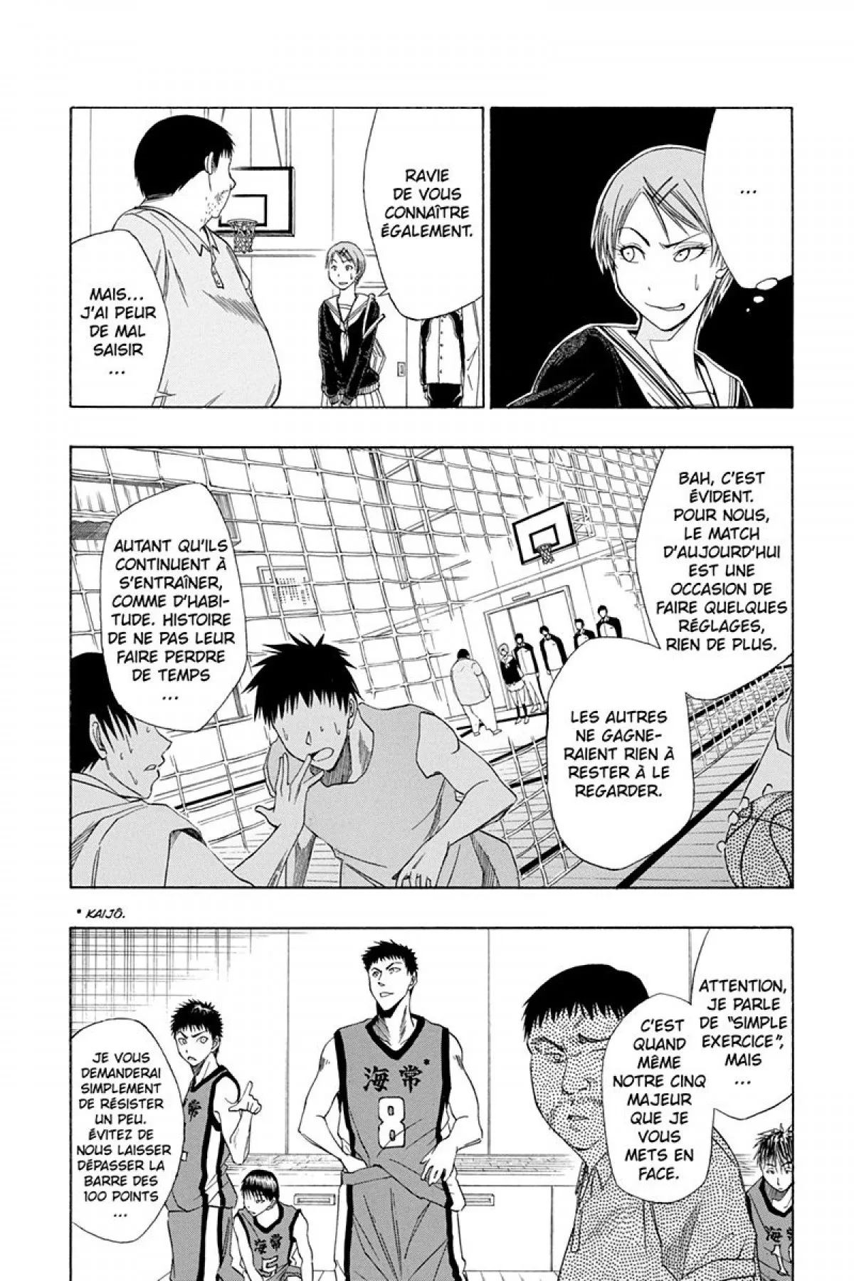 Read Kuroko no Basket fr Manga Online