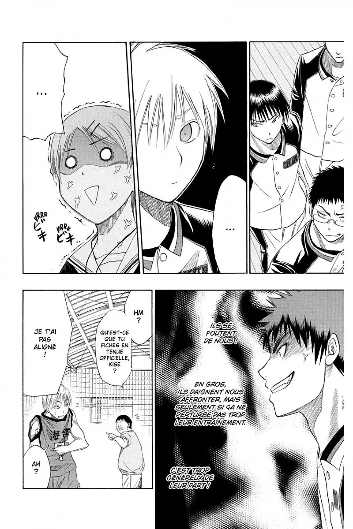 Read Kuroko no Basket fr Manga Online