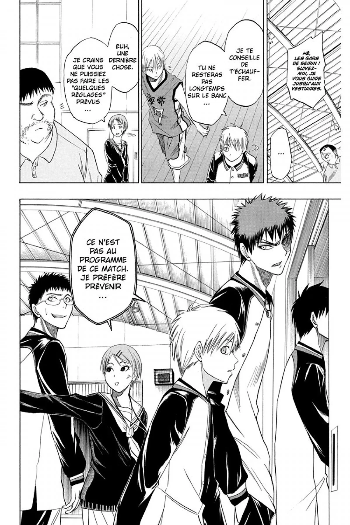 Read Kuroko no Basket fr Manga Online