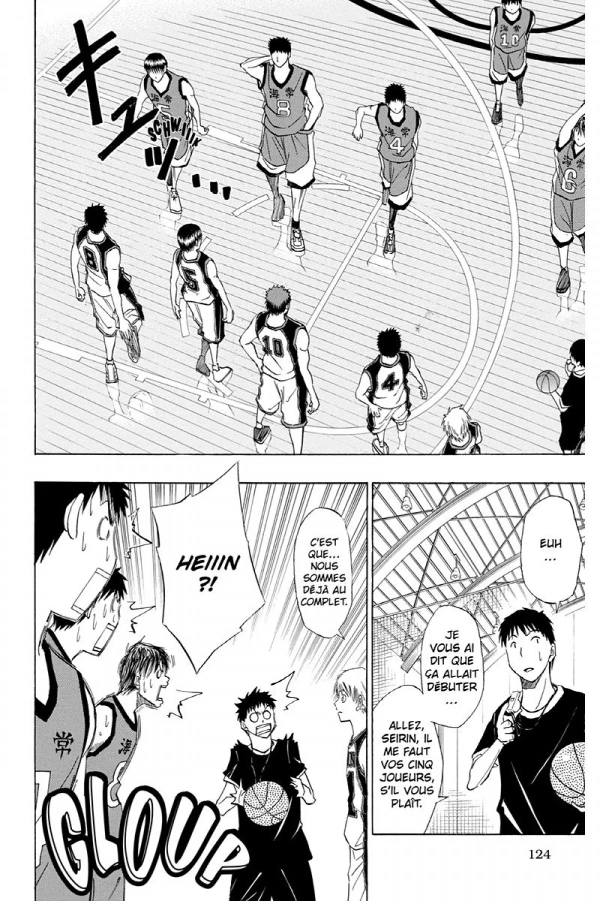 Read Kuroko no Basket fr Manga Online