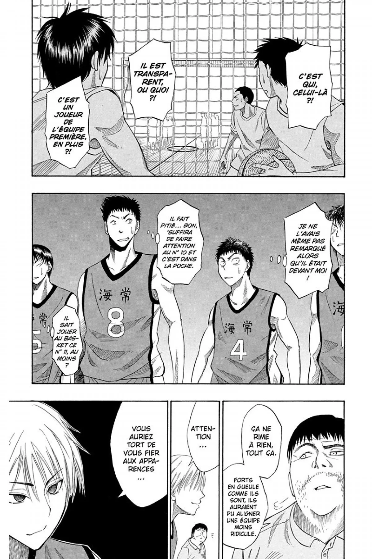 Read Kuroko no Basket fr Manga Online