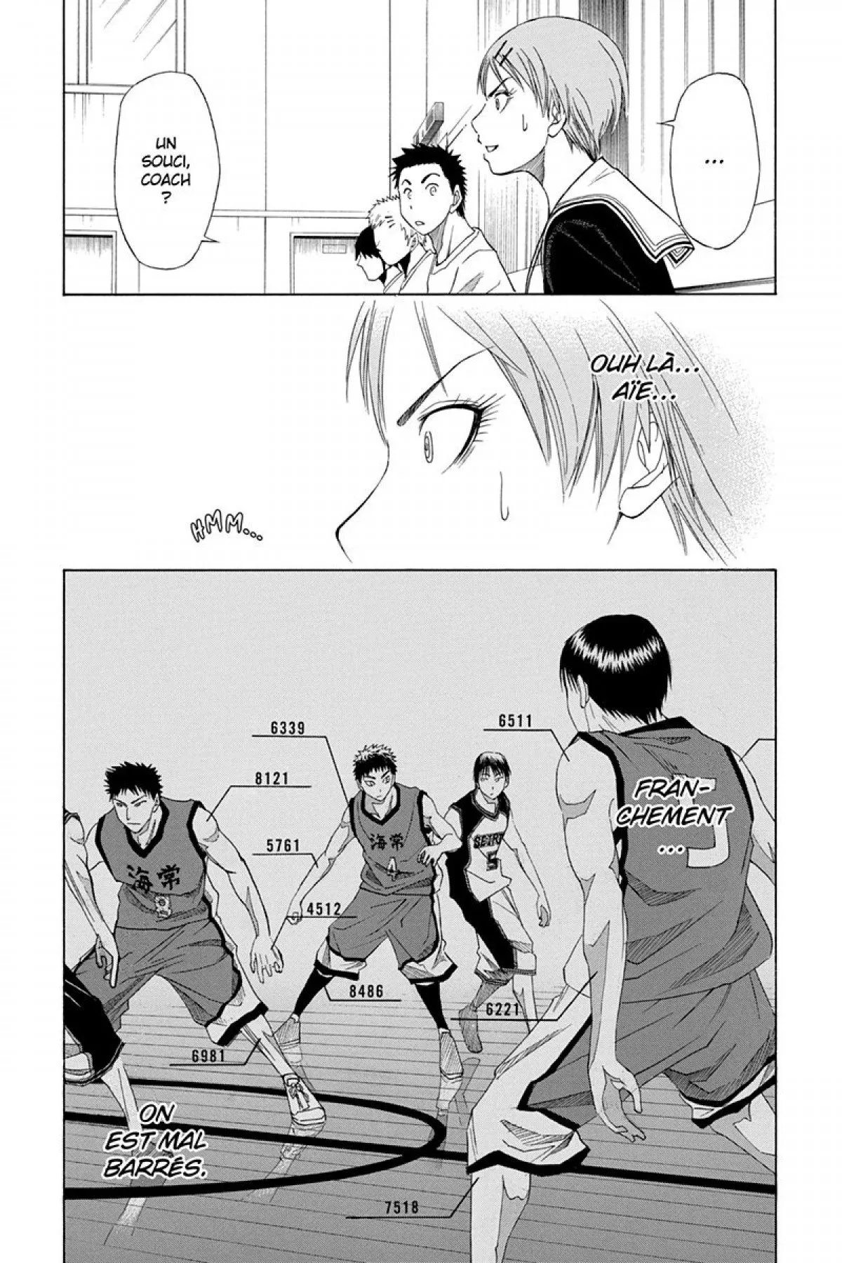 Read Kuroko no Basket fr Manga Online