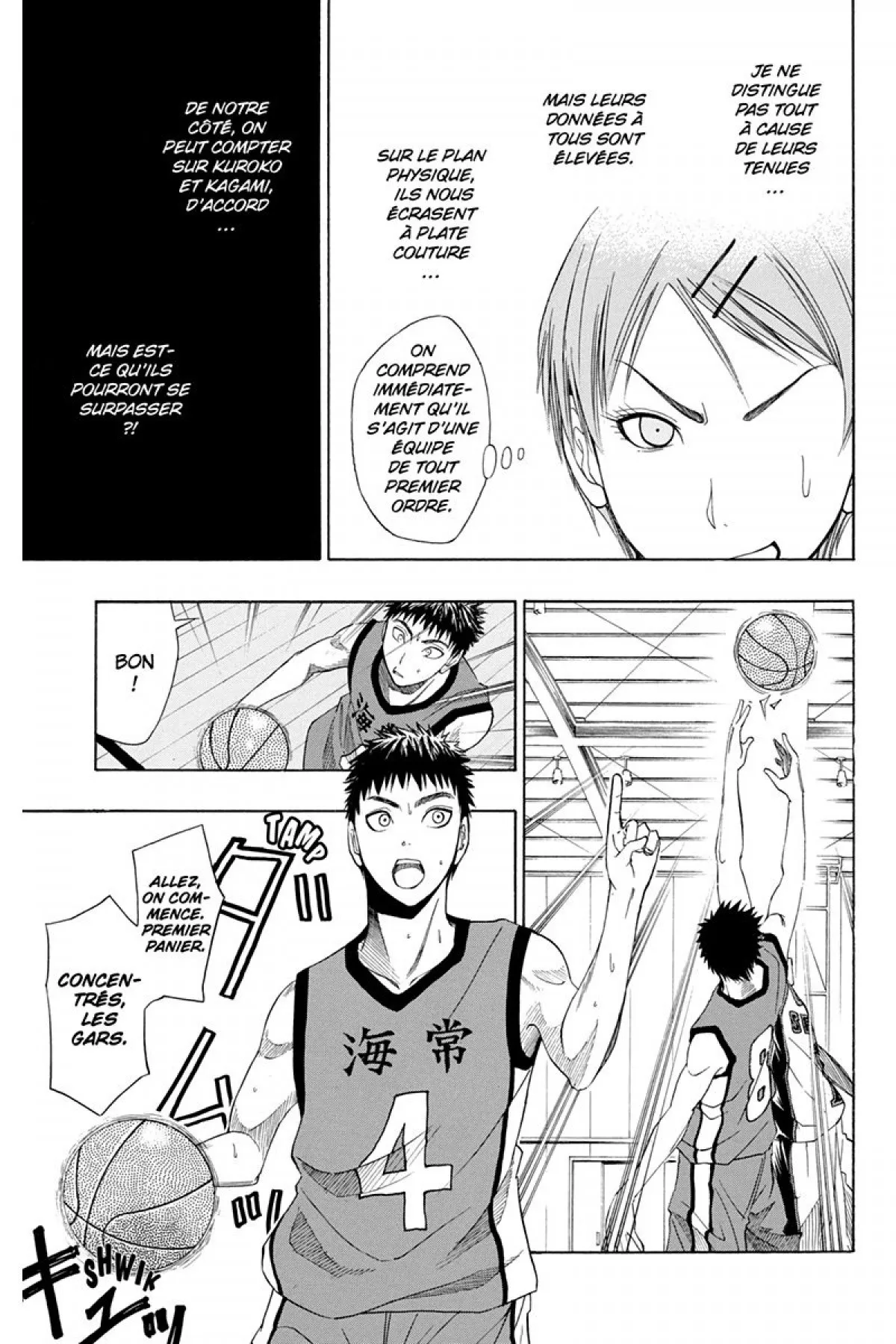 Read Kuroko no Basket fr Manga Online