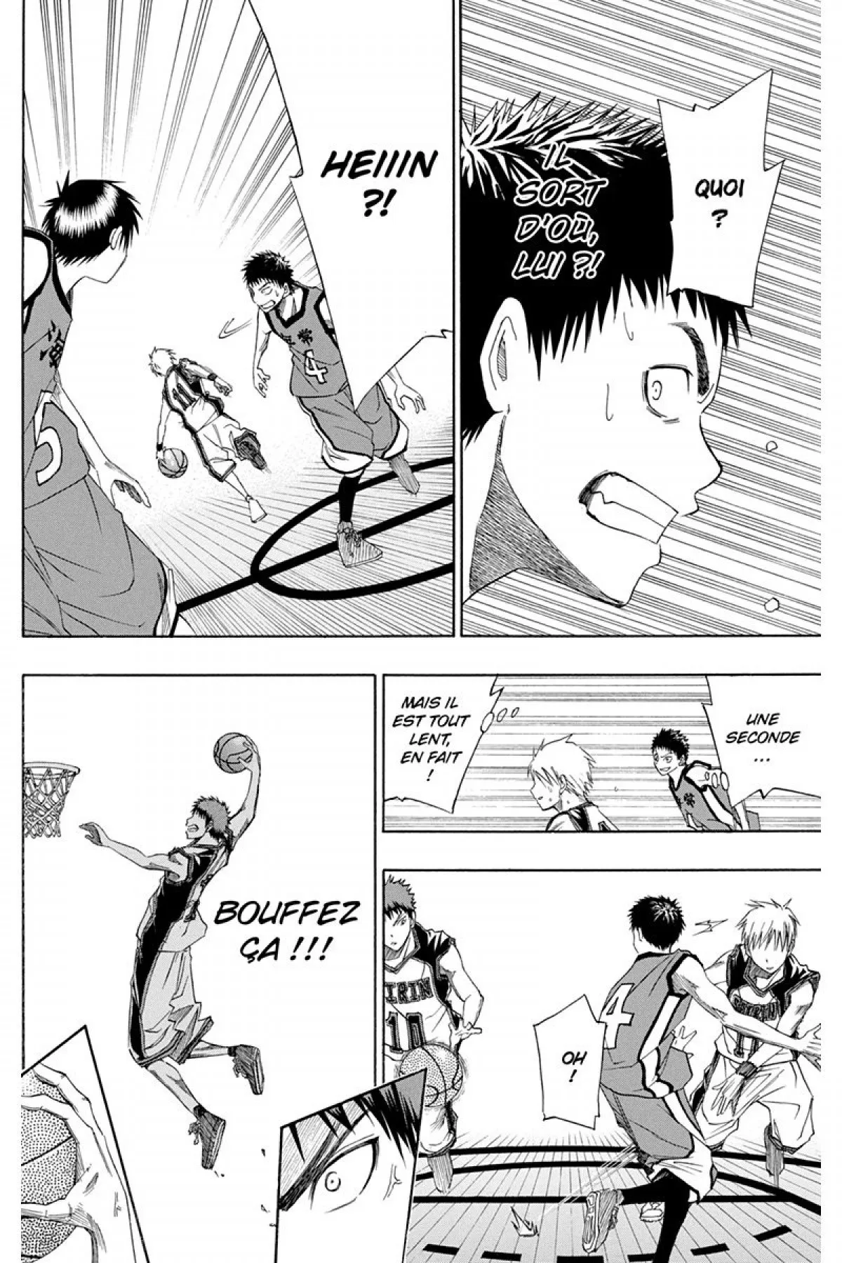 Read Kuroko no Basket fr Manga Online