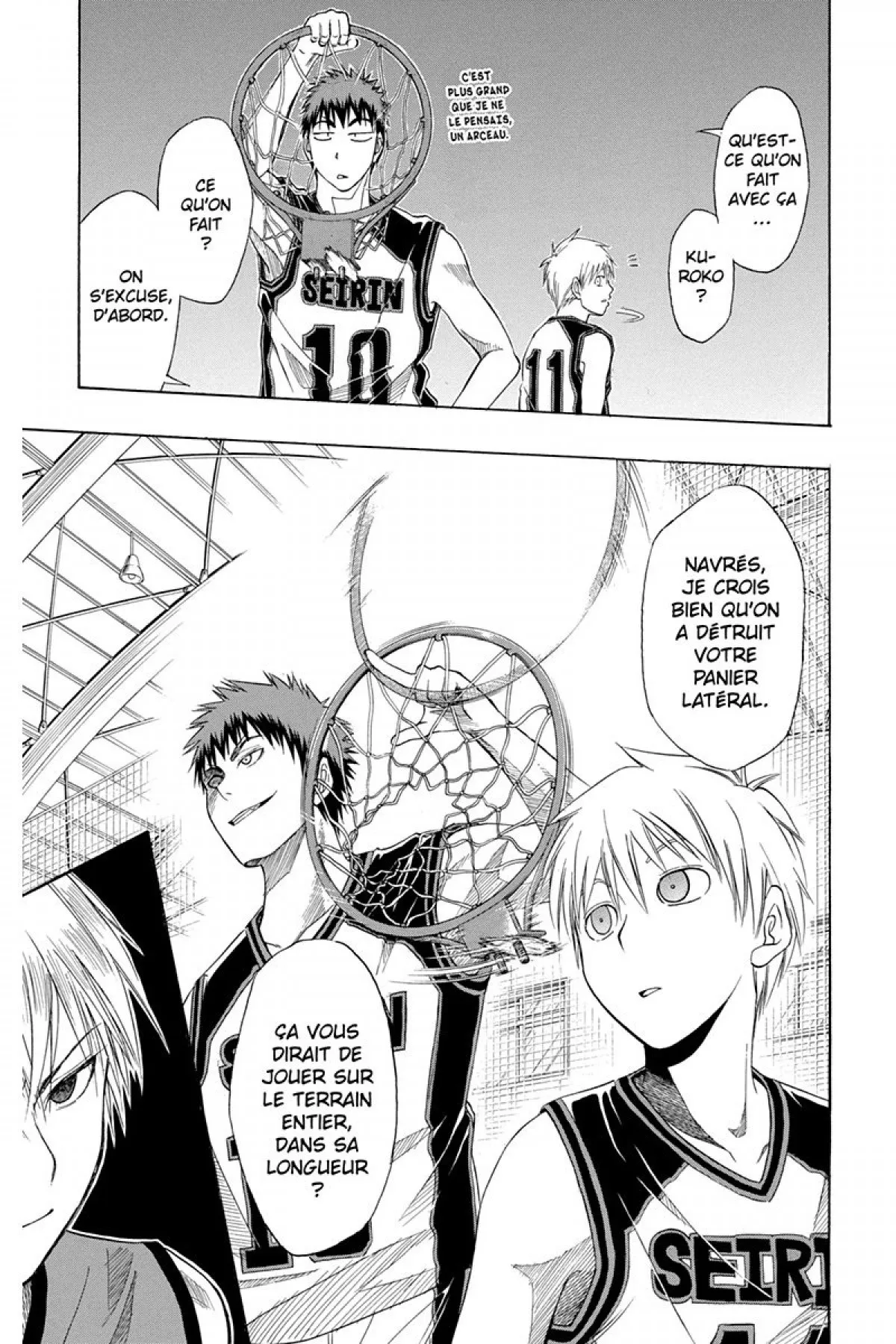 Read Kuroko no Basket fr Manga Online