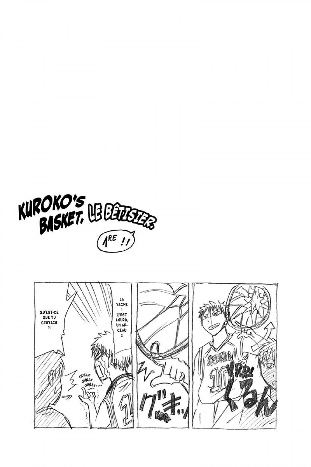 Read Kuroko no Basket fr Manga Online
