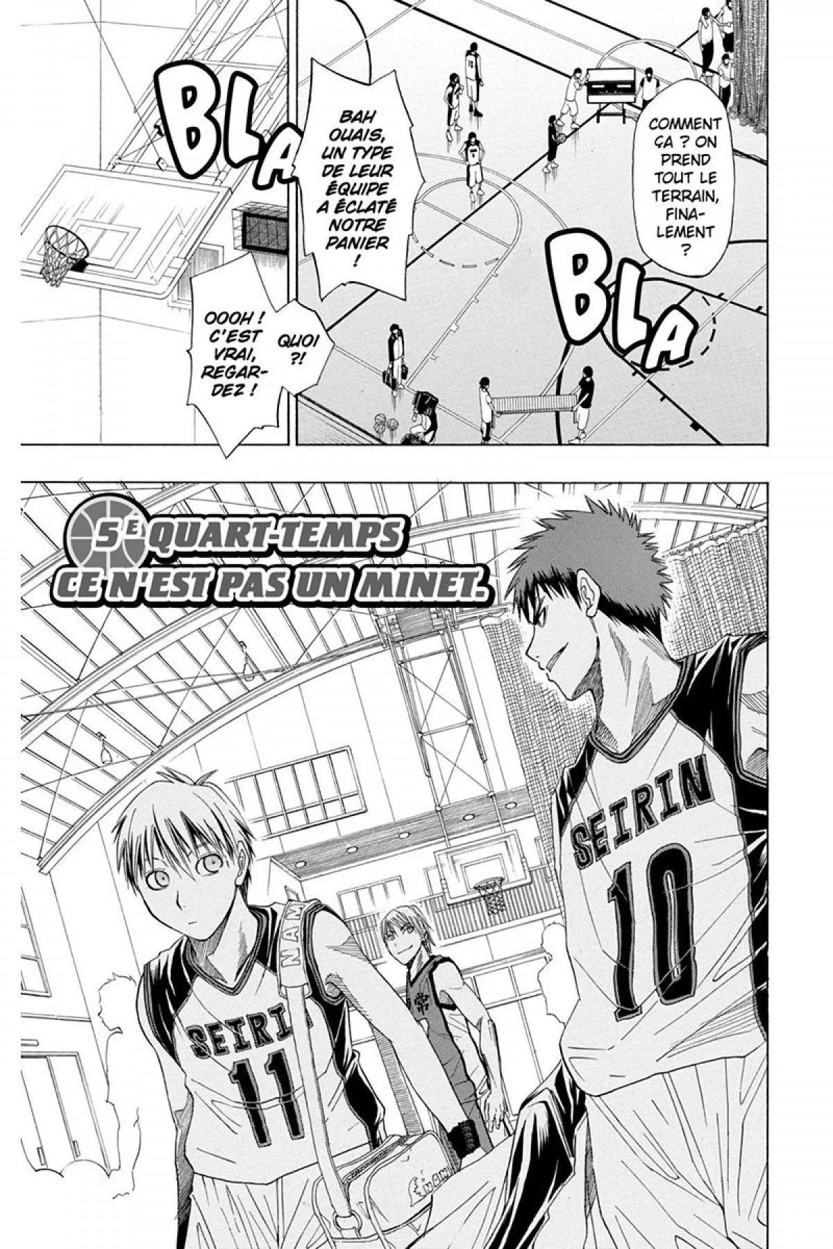 Read Kuroko no Basket fr Manga Online