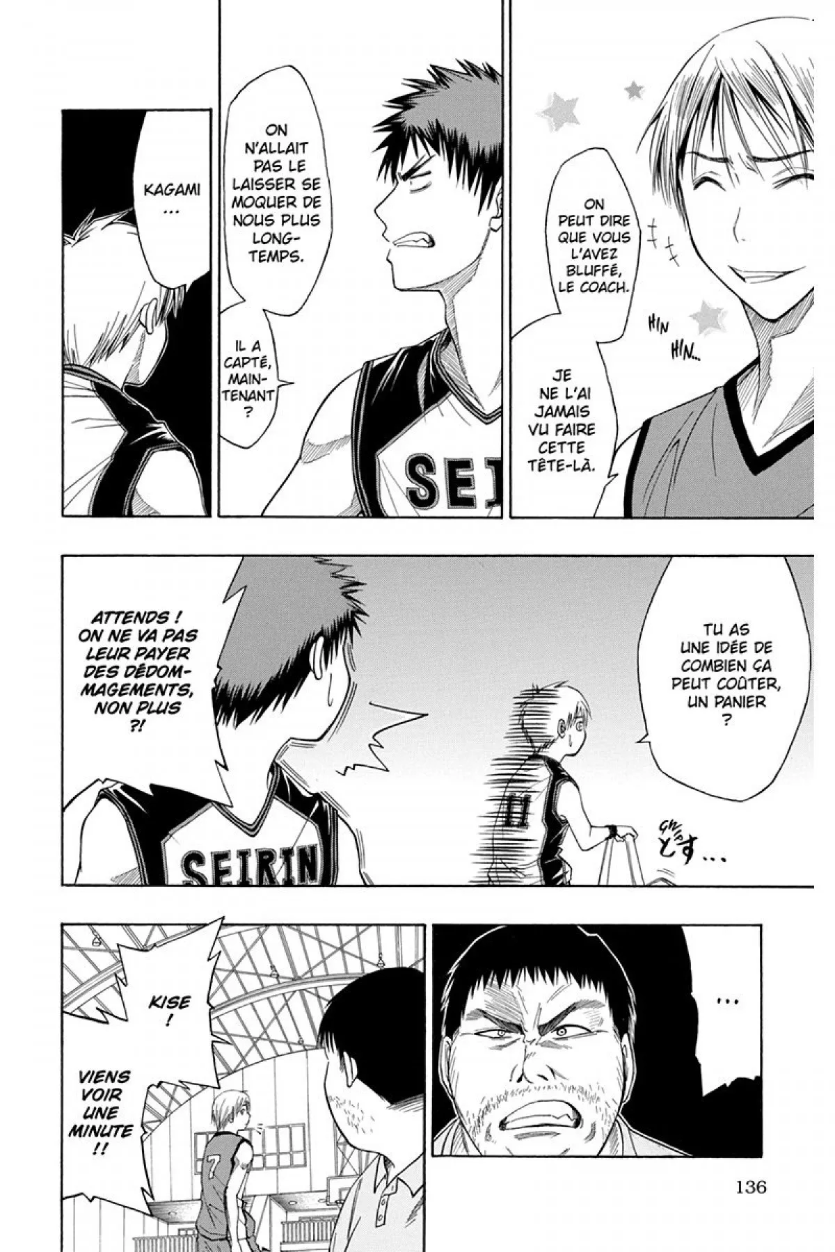 Read Kuroko no Basket fr Manga Online