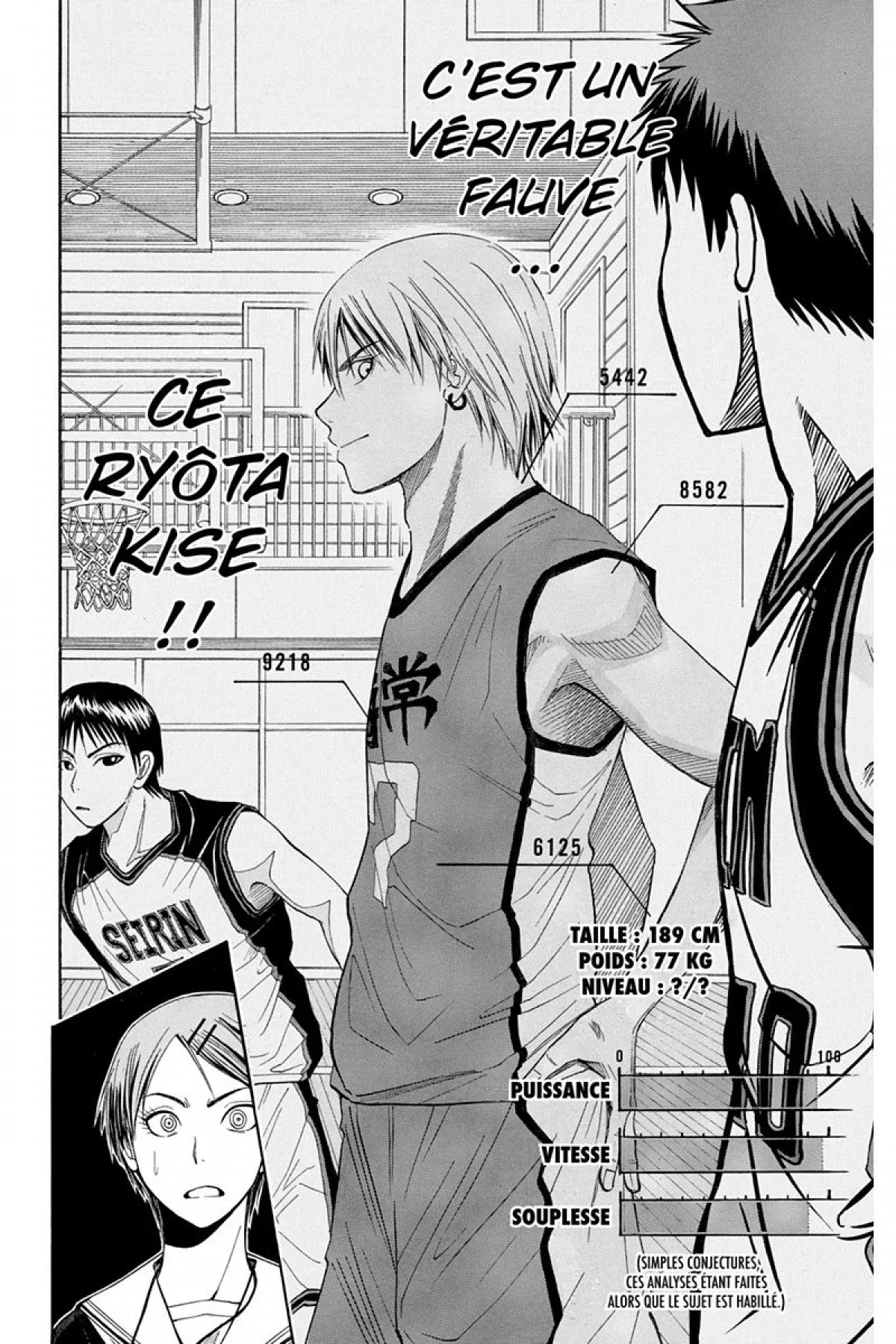 Read Kuroko no Basket fr Manga Online