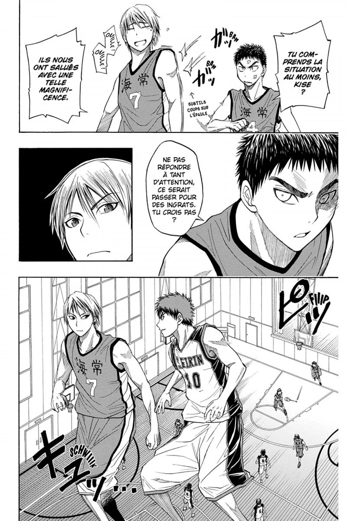 Read Kuroko no Basket fr Manga Online