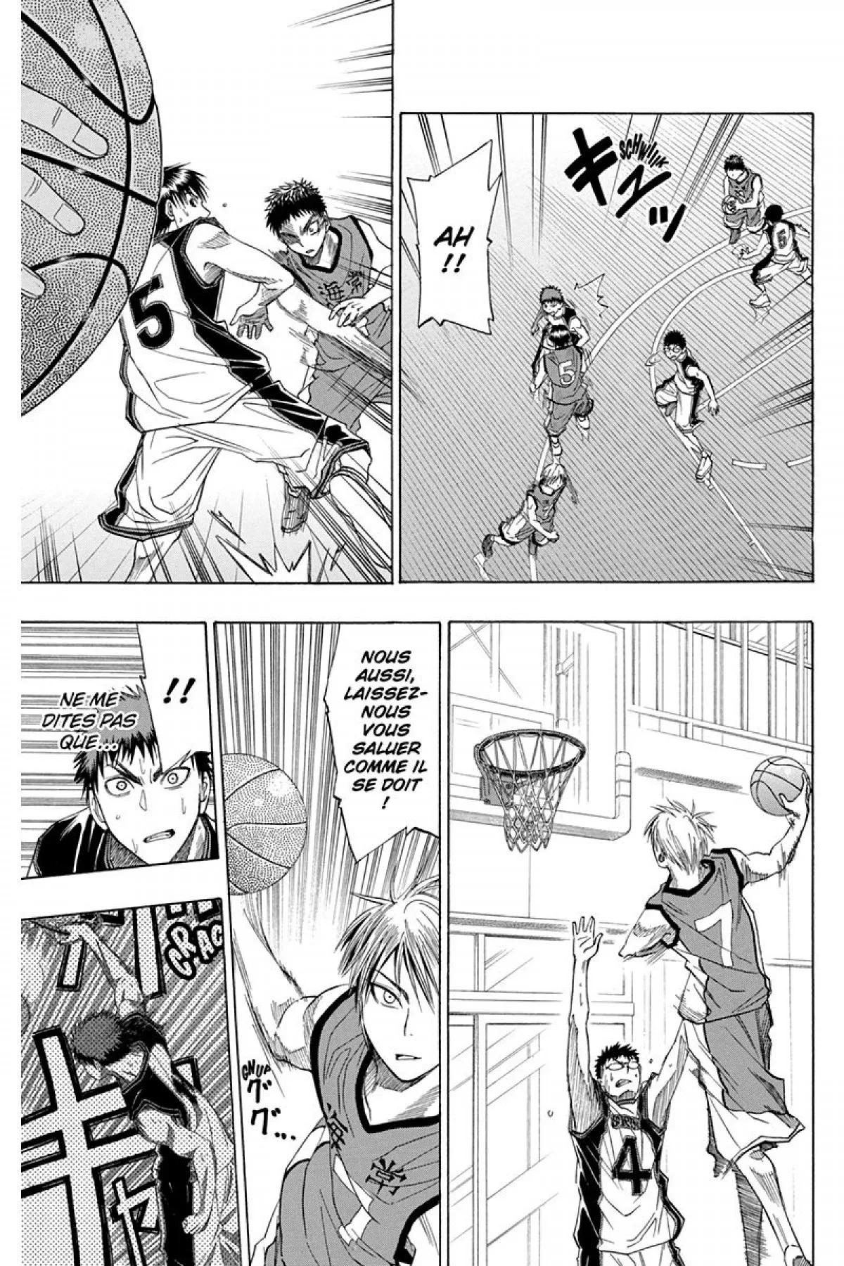 Read Kuroko no Basket fr Manga Online