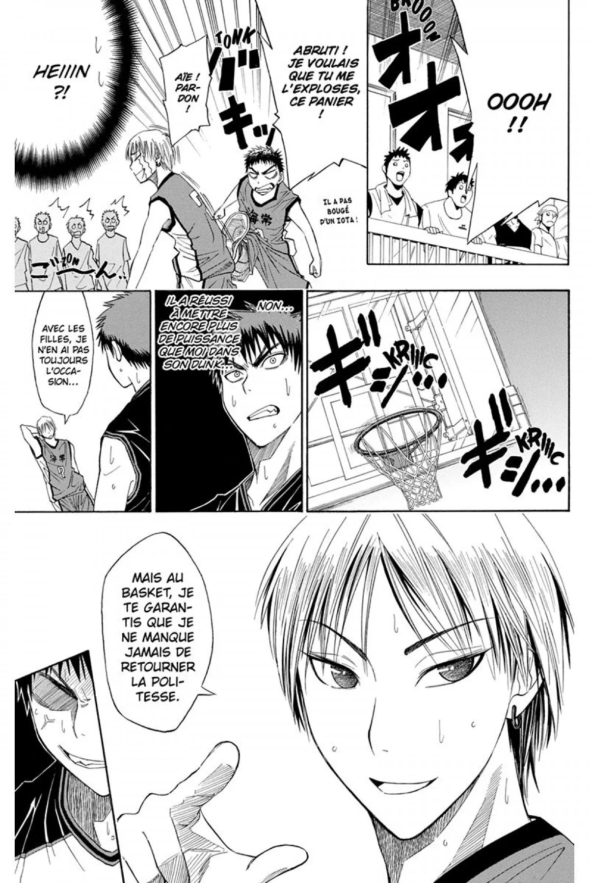 Read Kuroko no Basket fr Manga Online