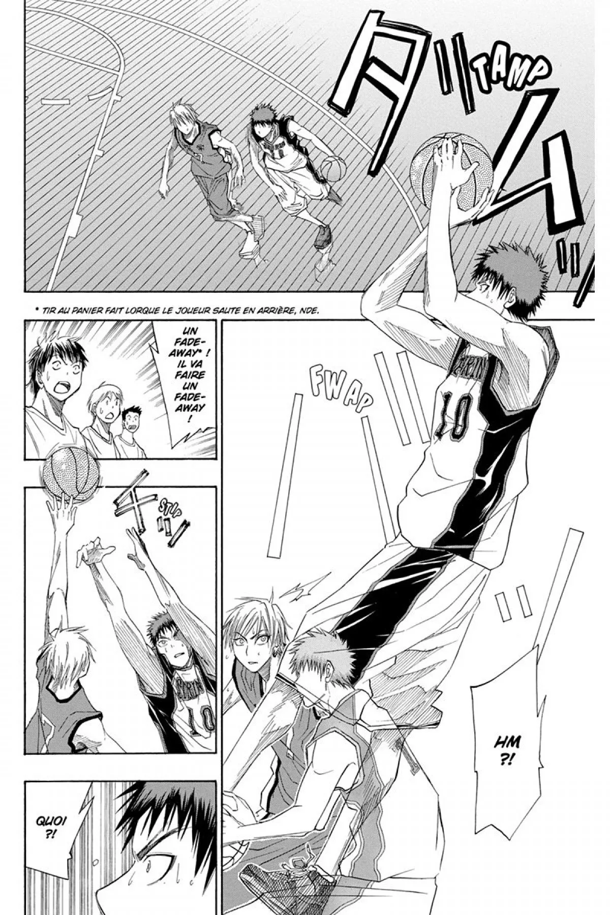 Read Kuroko no Basket fr Manga Online