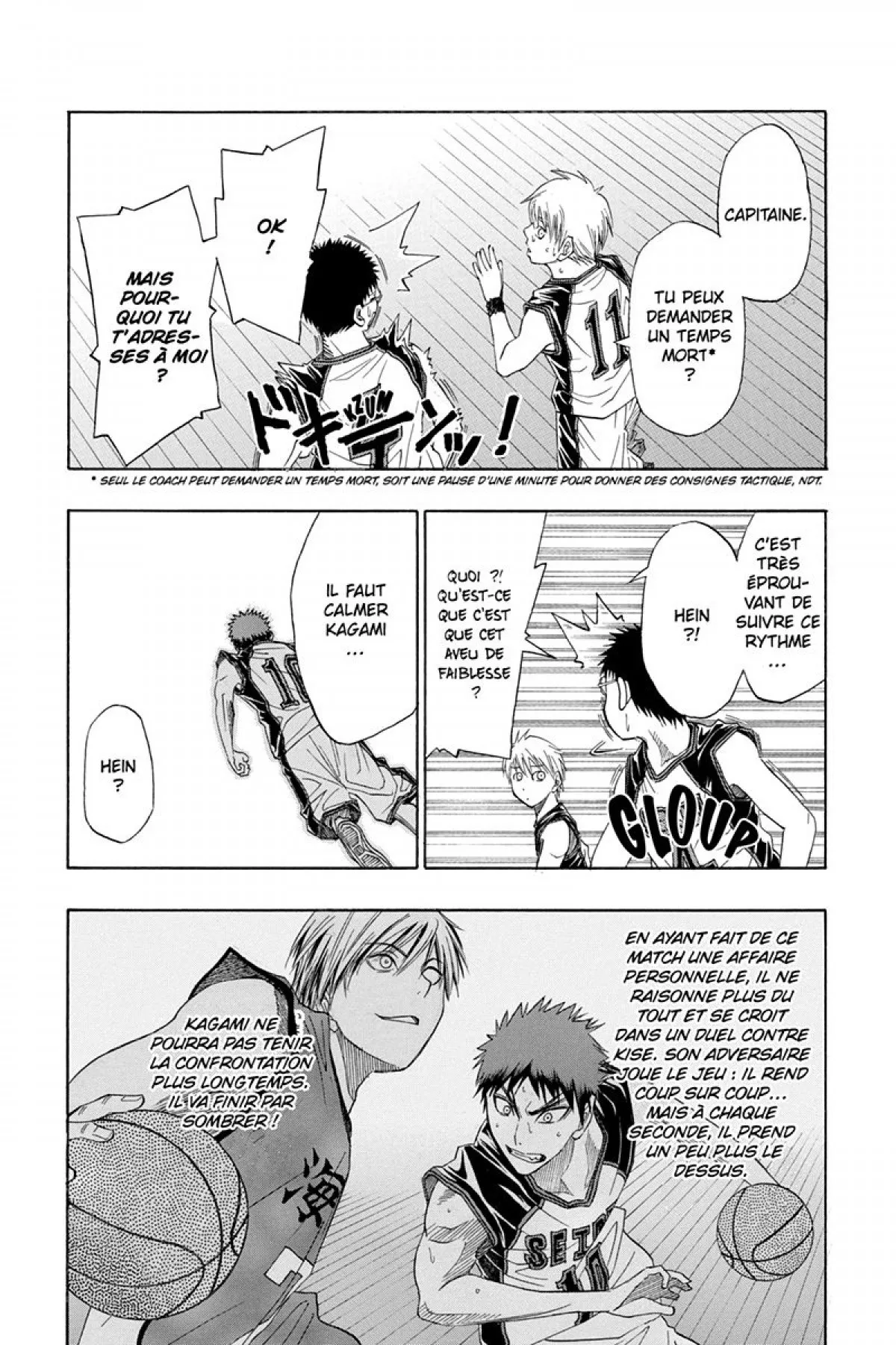 Read Kuroko no Basket fr Manga Online