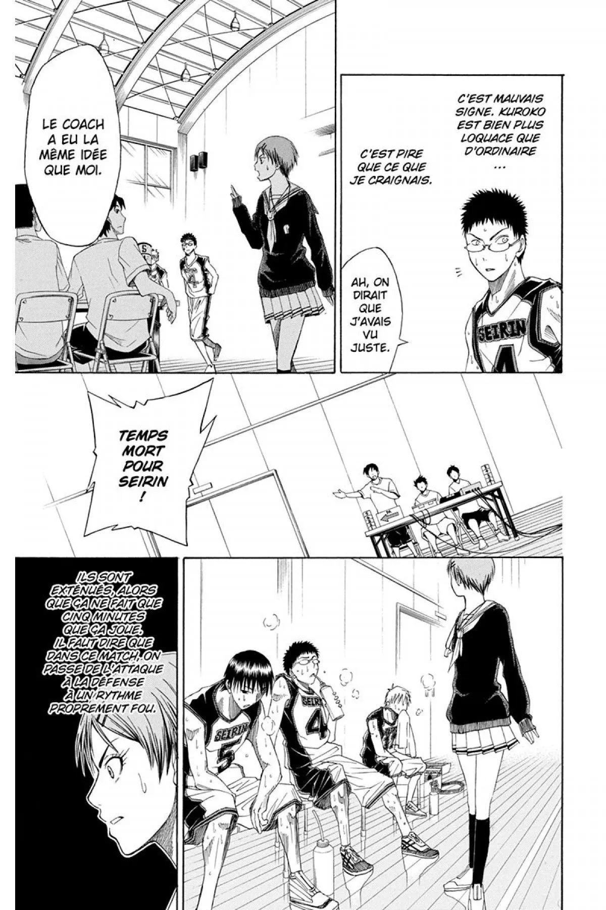 Read Kuroko no Basket fr Manga Online