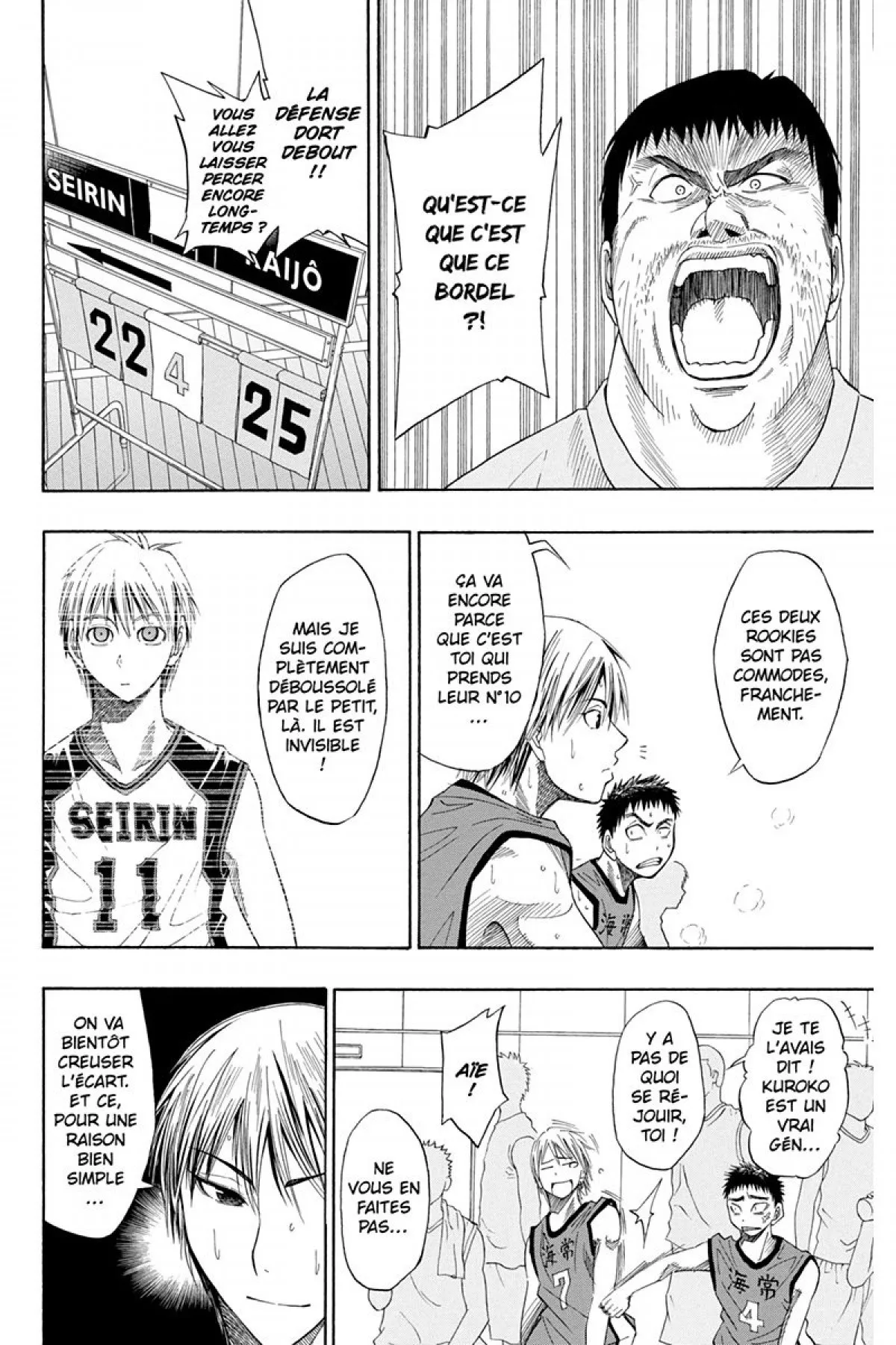 Read Kuroko no Basket fr Manga Online