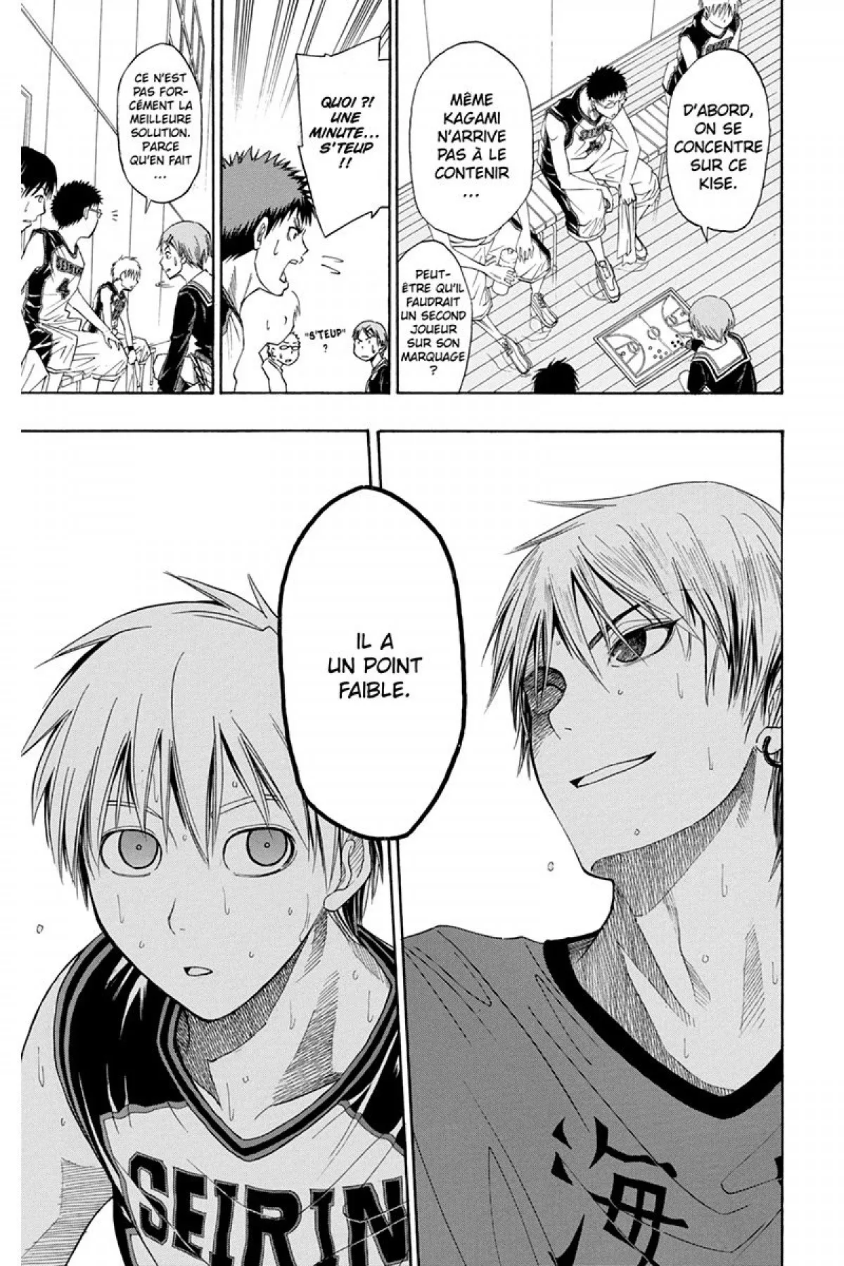 Read Kuroko no Basket fr Manga Online