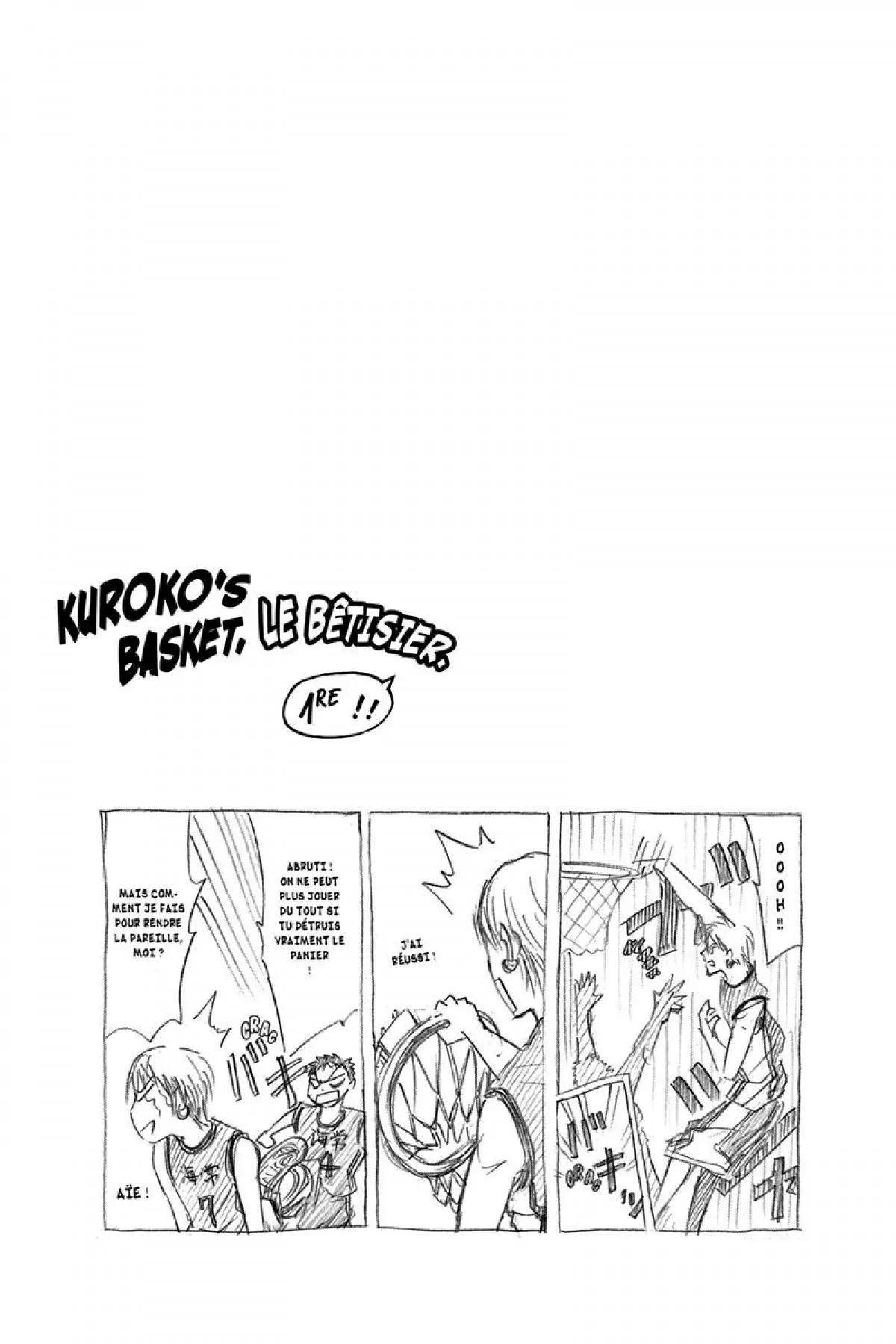 Read Kuroko no Basket fr Manga Online