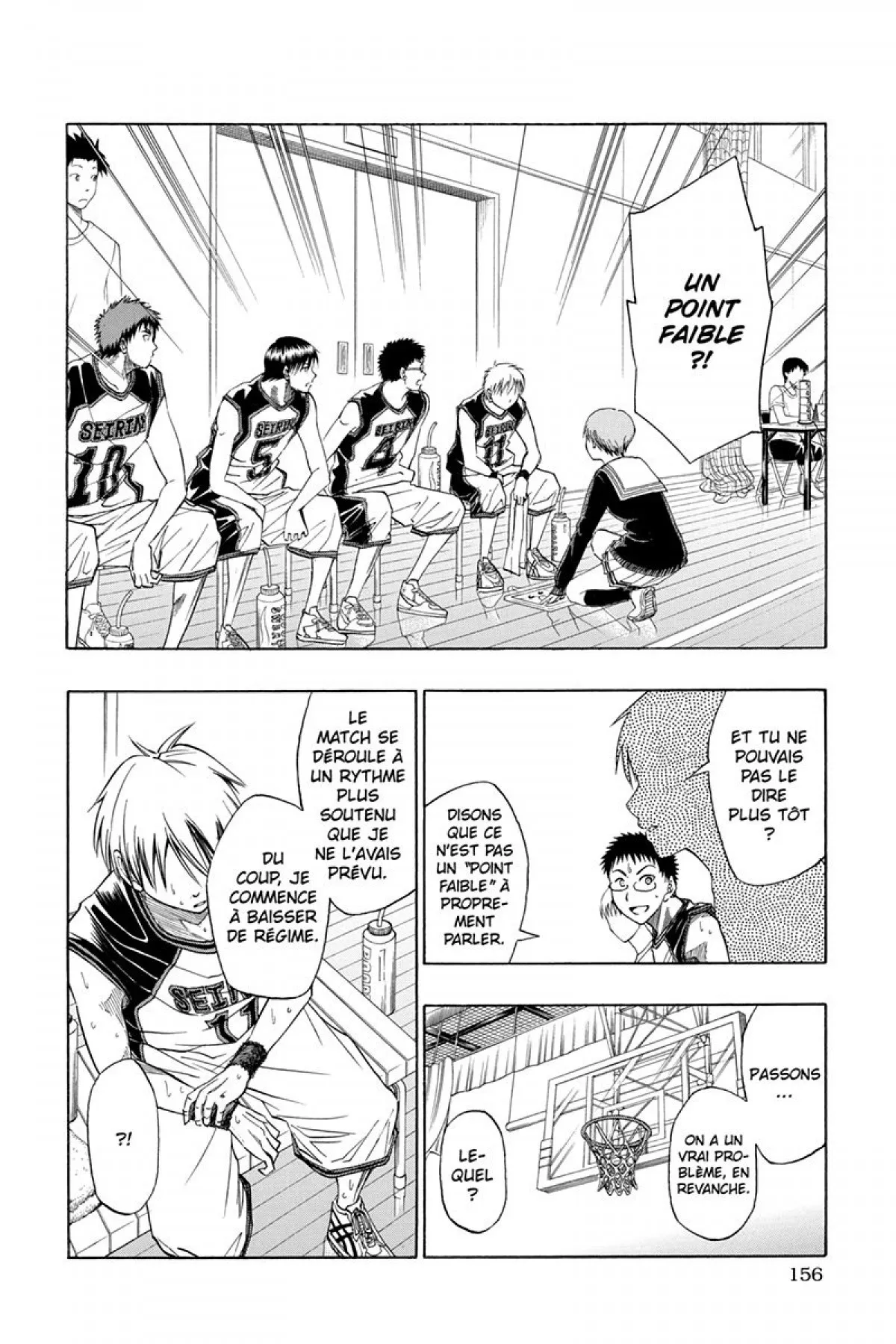 Read Kuroko no Basket fr Manga Online