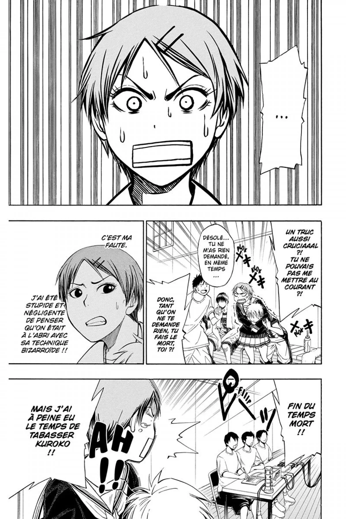 Read Kuroko no Basket fr Manga Online
